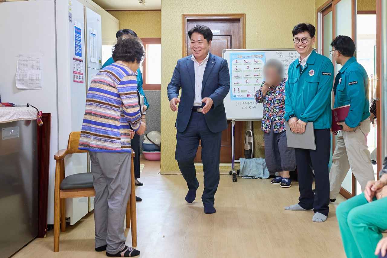 오세현 시장, 폭염 대응 총력… 무더위쉼터 현장 살펴