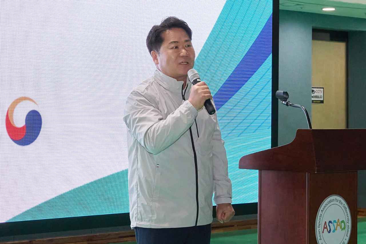아산시, ‘제31회 충청남도장애인체육대회’ 선수단 결단식 개최