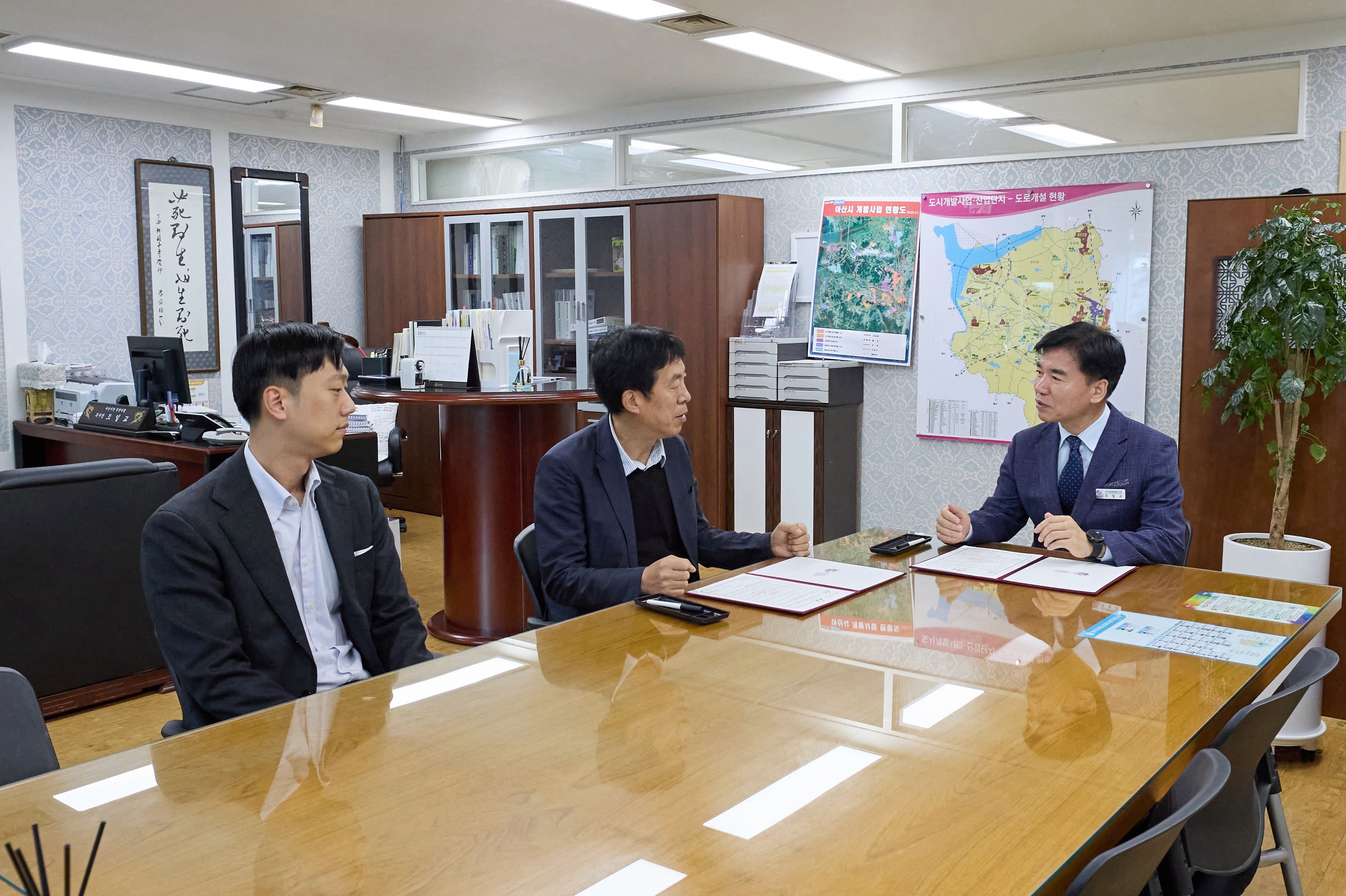 2024.10.17.동화기업 아산MDF공장 소나무재선충병 방제 업무협약식