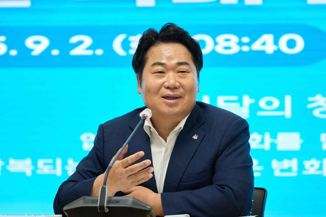 오세현 아산시장 “시정철학 핵심은 ‘50만 자족도시’ 실현” 관련사진