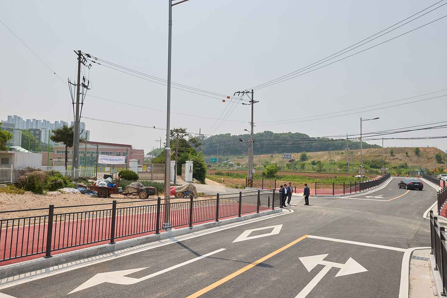 2025.05.27.둔포중학교(중로 2-32호) 진입도로 개통식