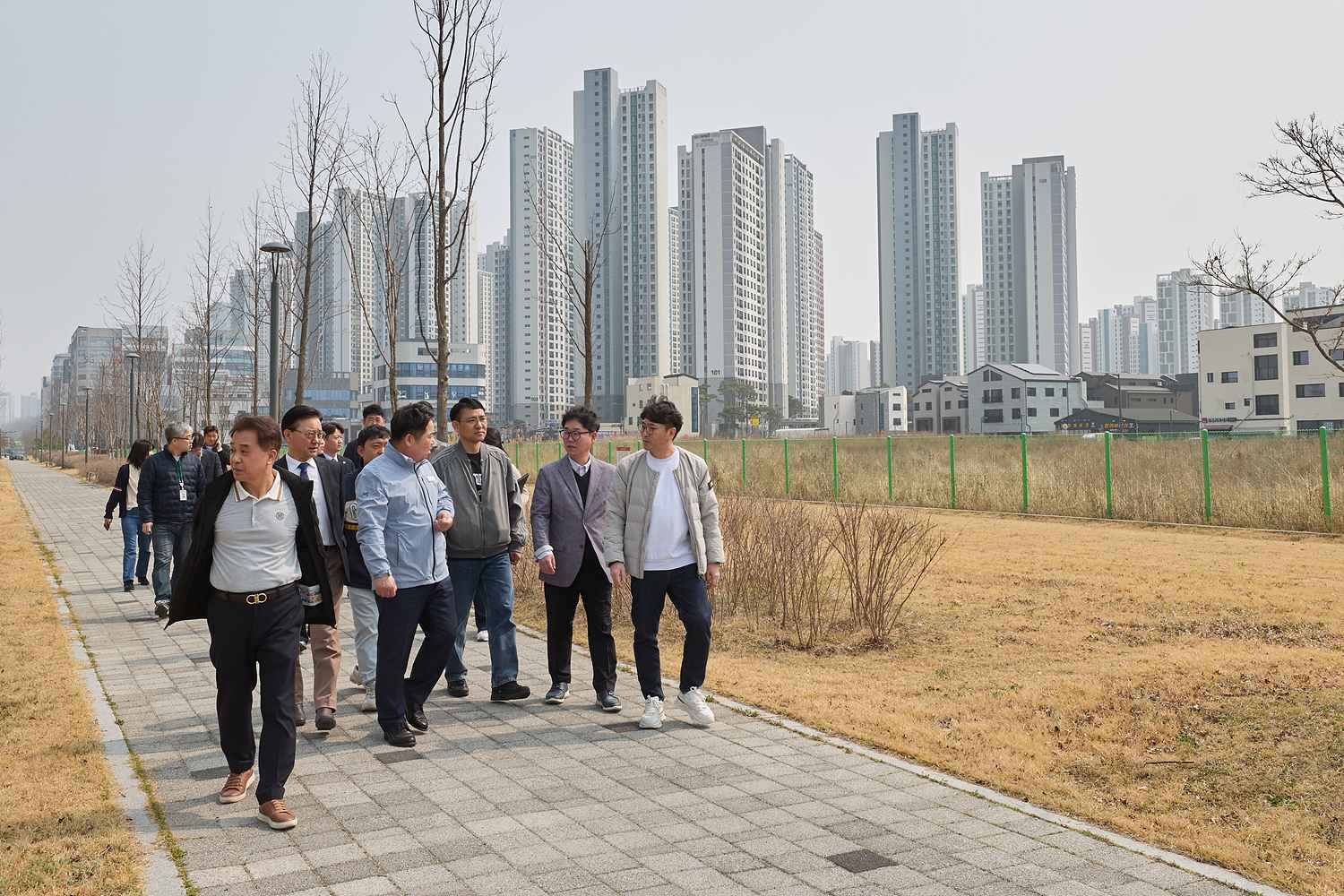 2026.03.27.탕정면 한들물빛도시 현장점검