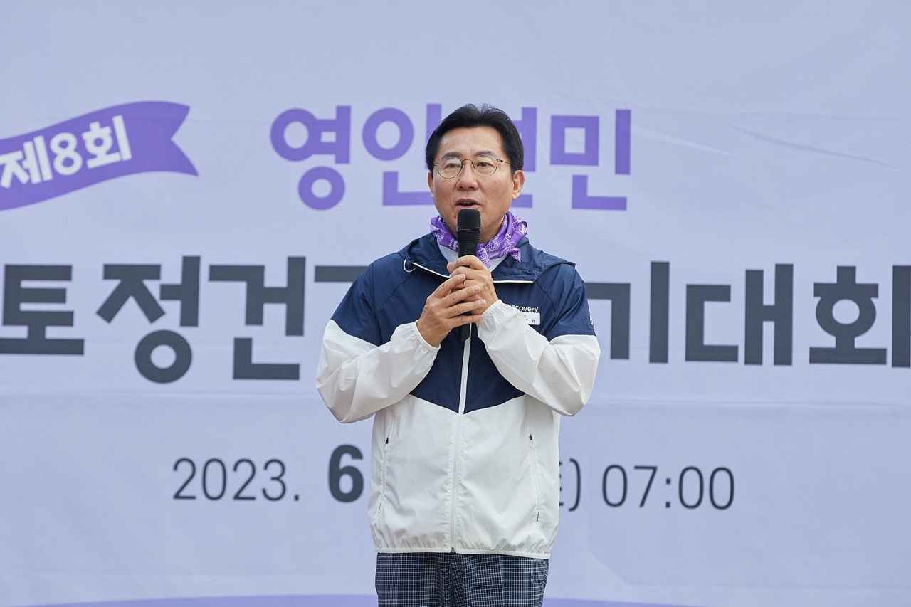 박경귀 아산시장, 영인 토정 건강 걷기대회 참석...“서북부권 생태농업과 관광중심지로 견인할 것” 관련사진