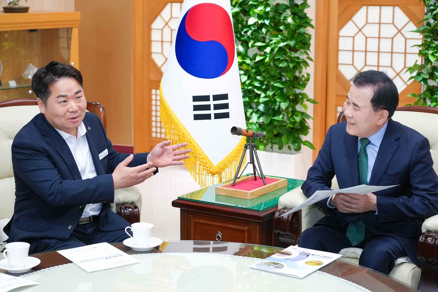 2026.03.24.(가칭)탕정2고 설립관련 김지철 교육감 면담