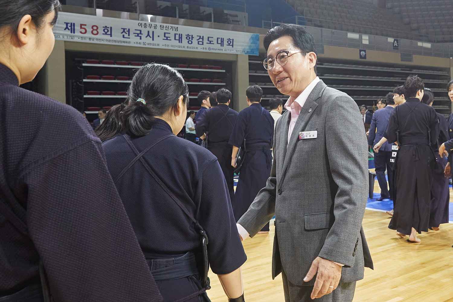 박경귀 아산시장 “검도 정신, 이순신 장군 신념과 상통”  관련사진