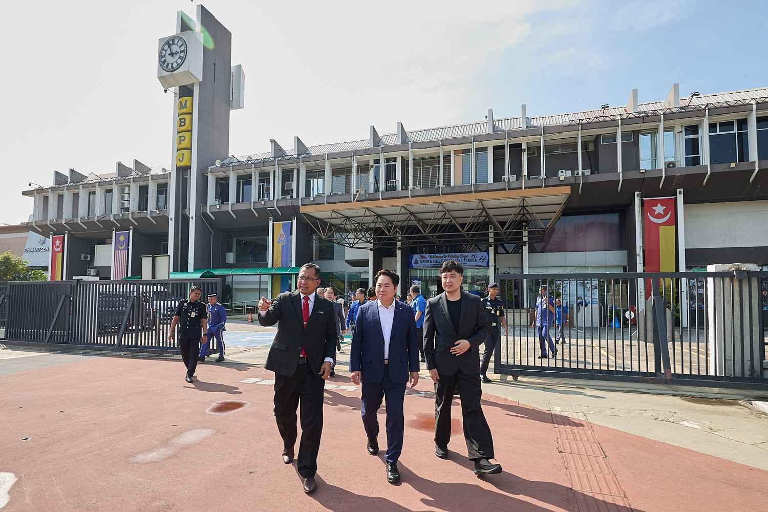 2025.11.03.국제 교류도시 순방 국외출장 5일차(말레이시아 페탈링자야 청사)