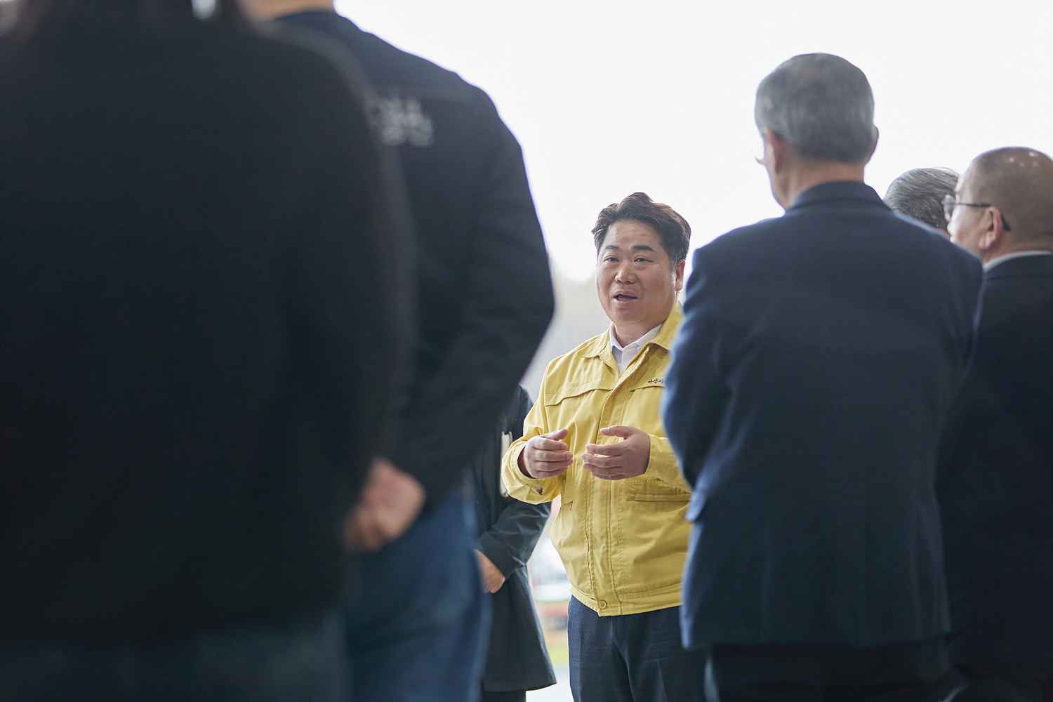 2026.04.09.초사동 복합공영차고지,  탕정면 파크골프 조성사업장 현장방문