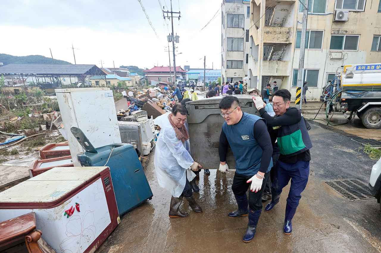 아산시, 특별재난지역 지정 총력 대응… 2주 연속 비상근무 체제   관련사진