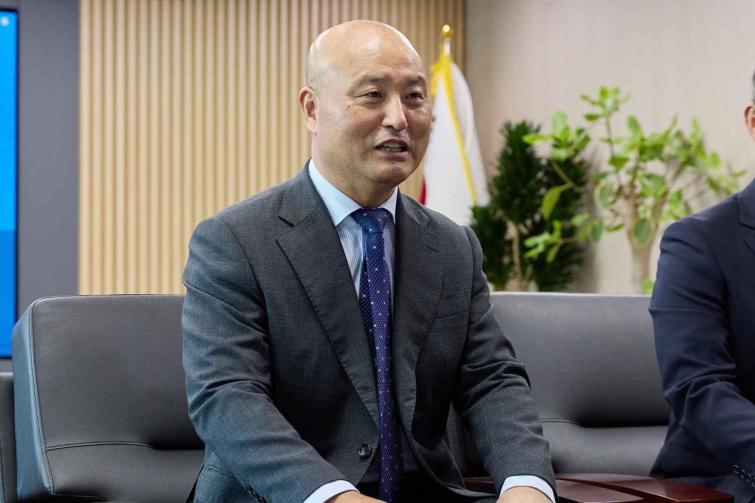 2026.10.16.임영인 신임 아산경찰서장 취임 방문