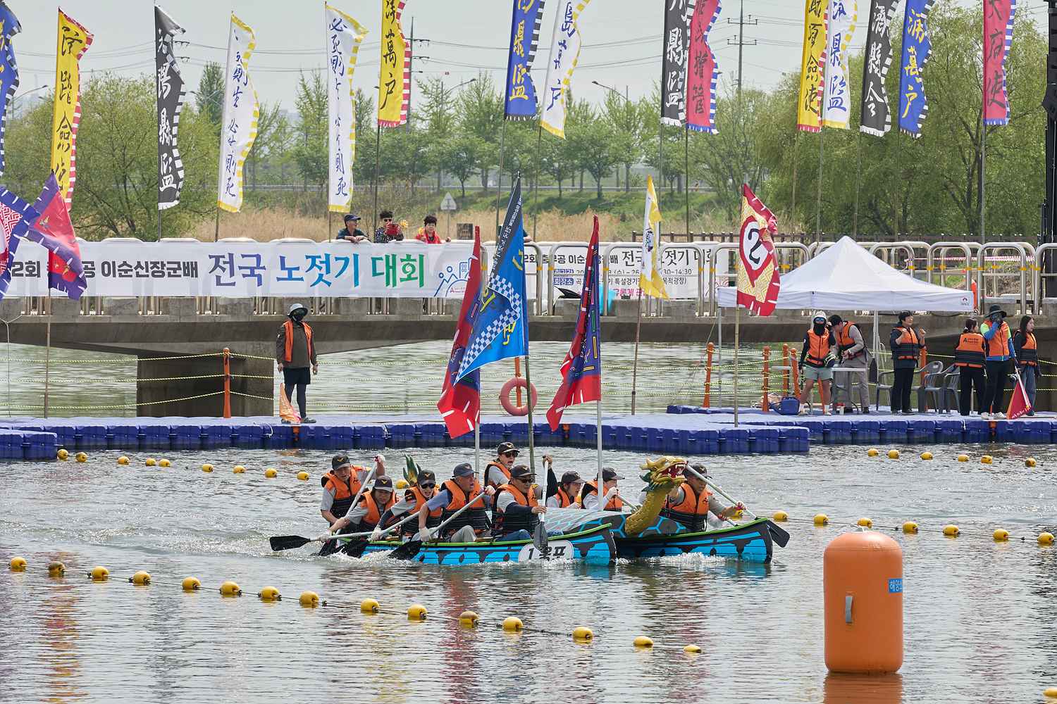 2025.04.23.제64회 성웅 이순신축제, 제2회 전국 노젓기 대회(읍면동)