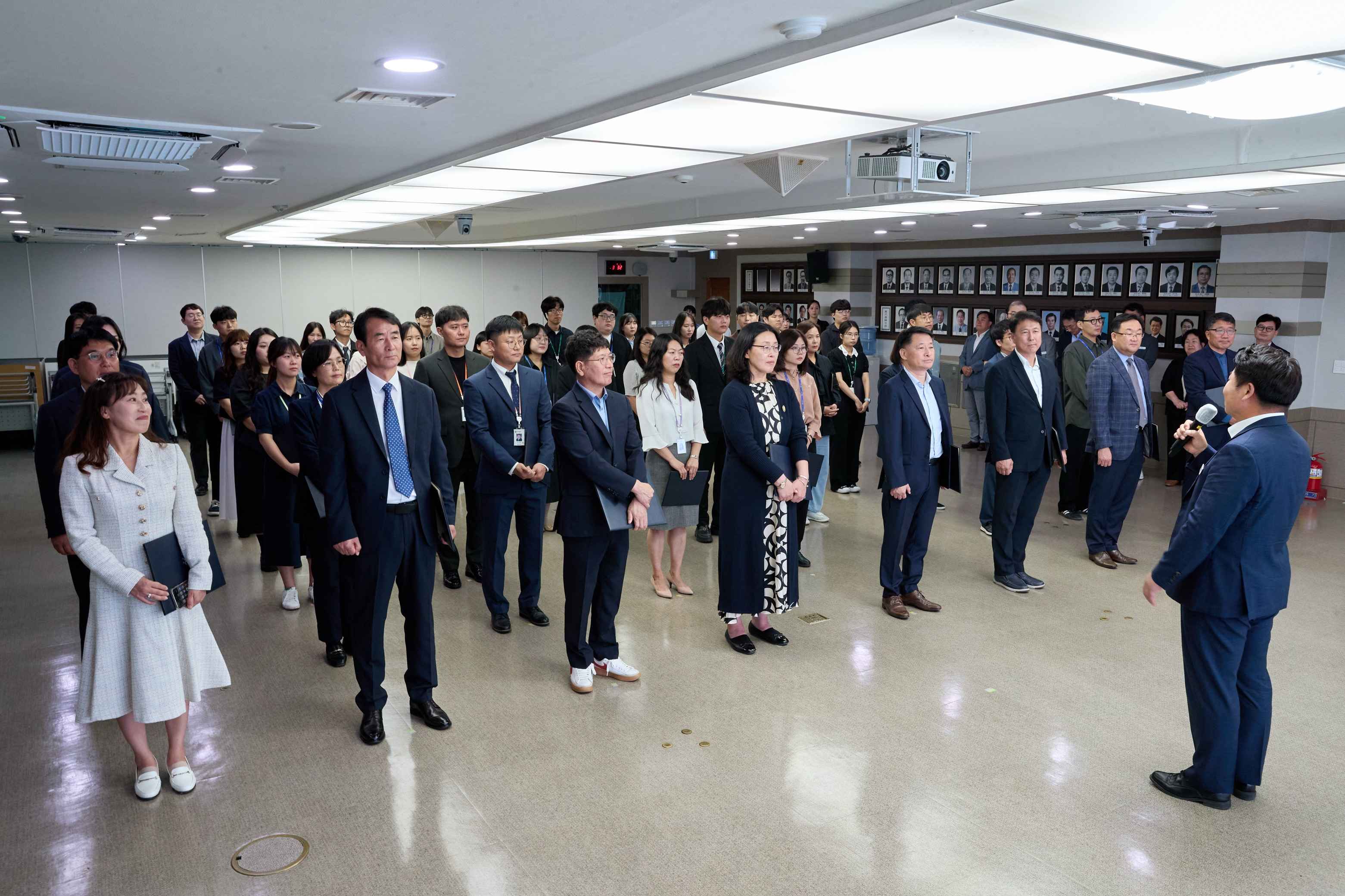 2025.10.02.승진자 임용장 교부