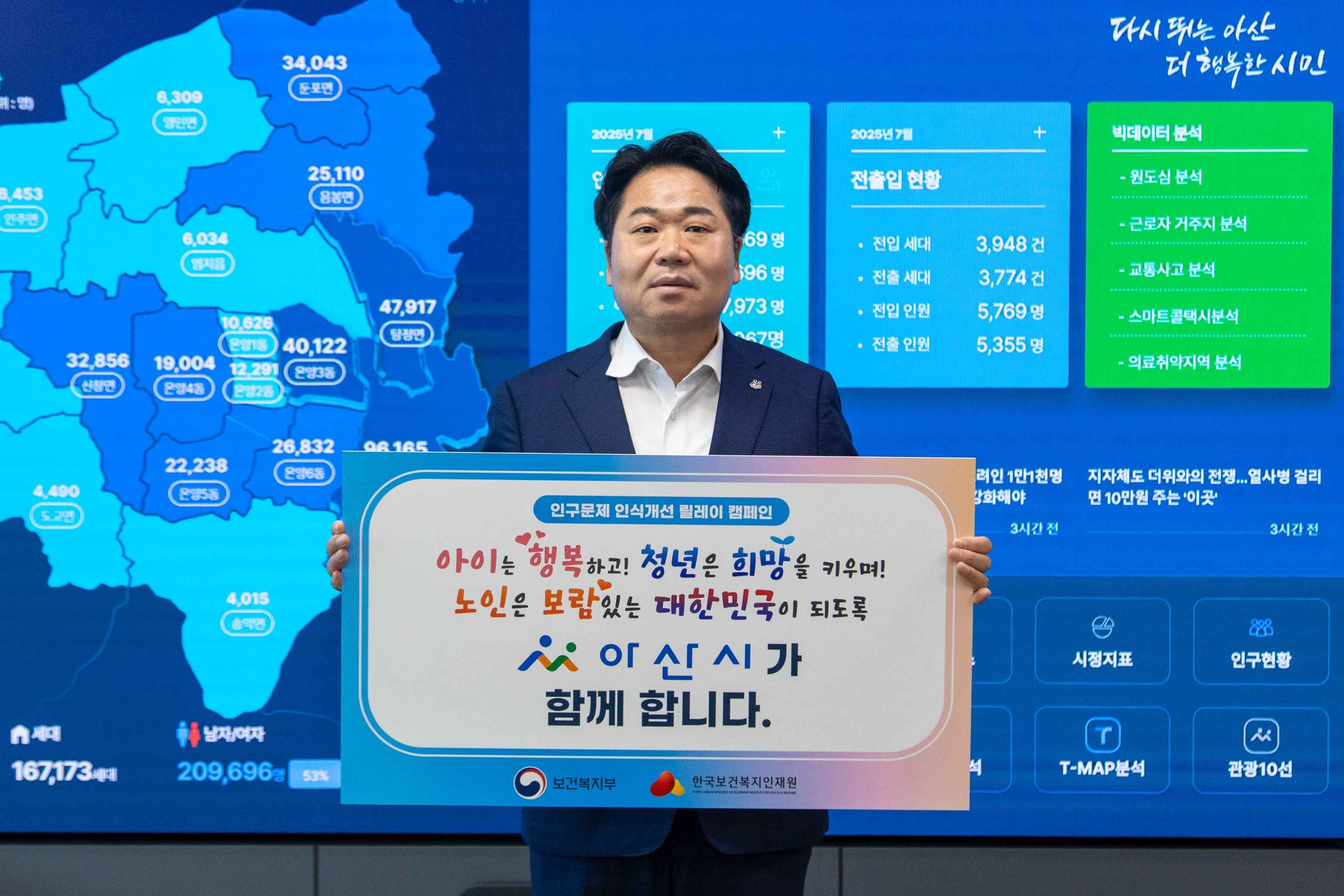 2025.08.20.인구문제 인식개선 릴레이 캠페인