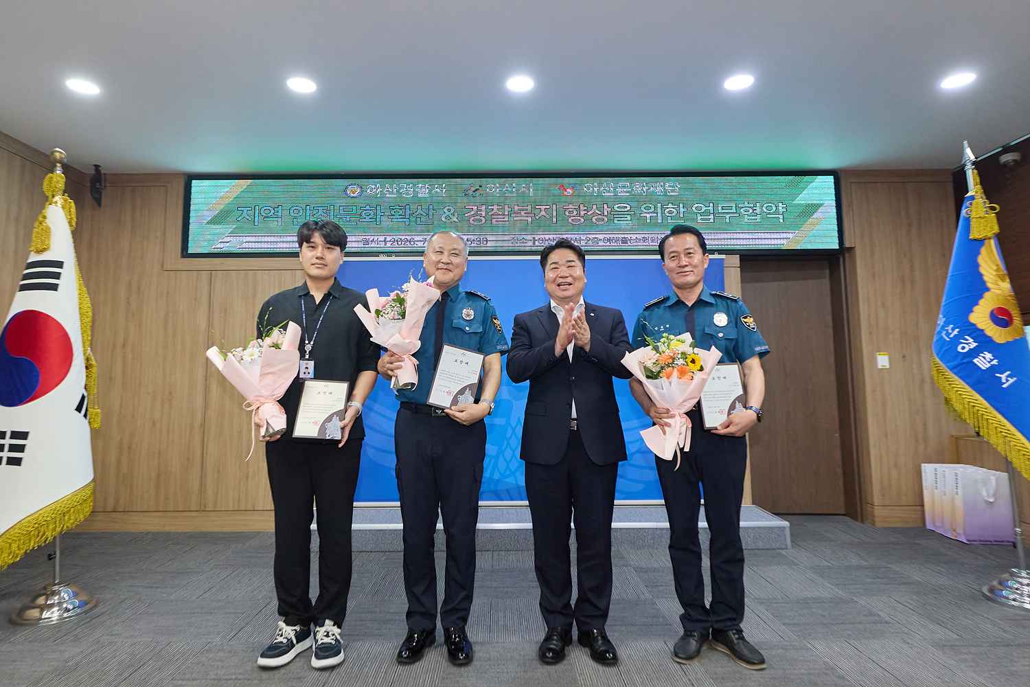2026.07.02.민선9기 오세현 시장 취임, 주요 기관  단체 방문(노인회, 교육지원청, 소방서, 경찰서, 세무서)
