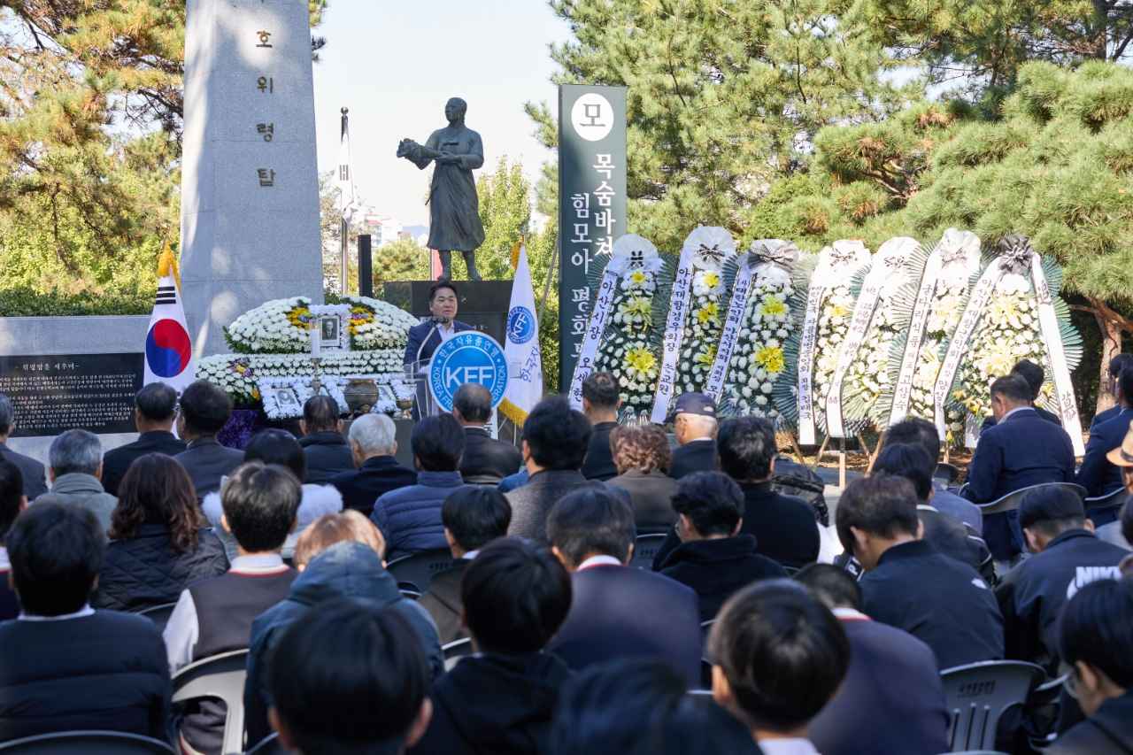 오세현 아산시장 “자유와 평화, 선열의 희생 위에 세워진 가치” 관련사진