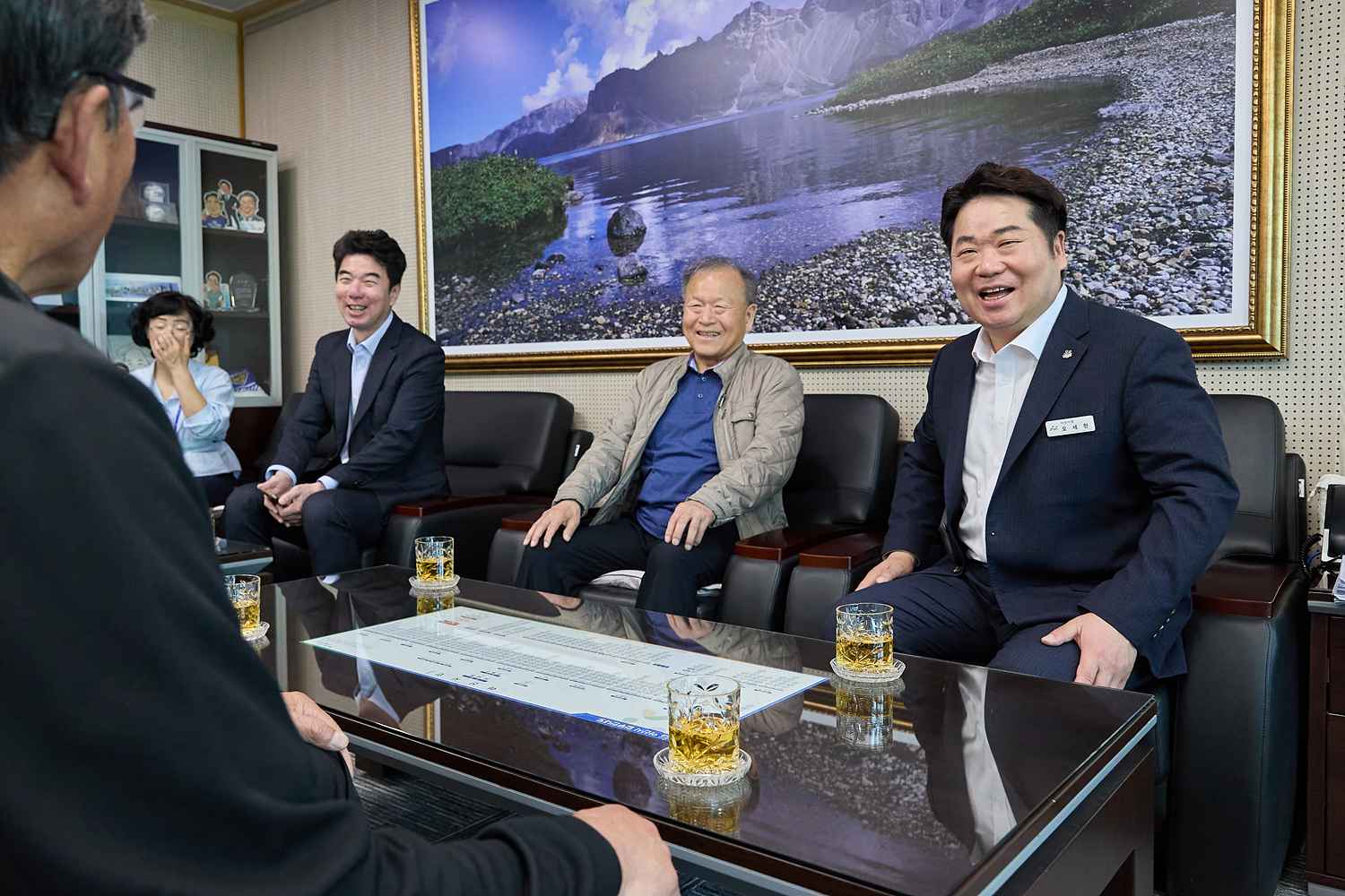 2026.04.15.노인종합복지관 벚꽃 행사 수익금 전달식