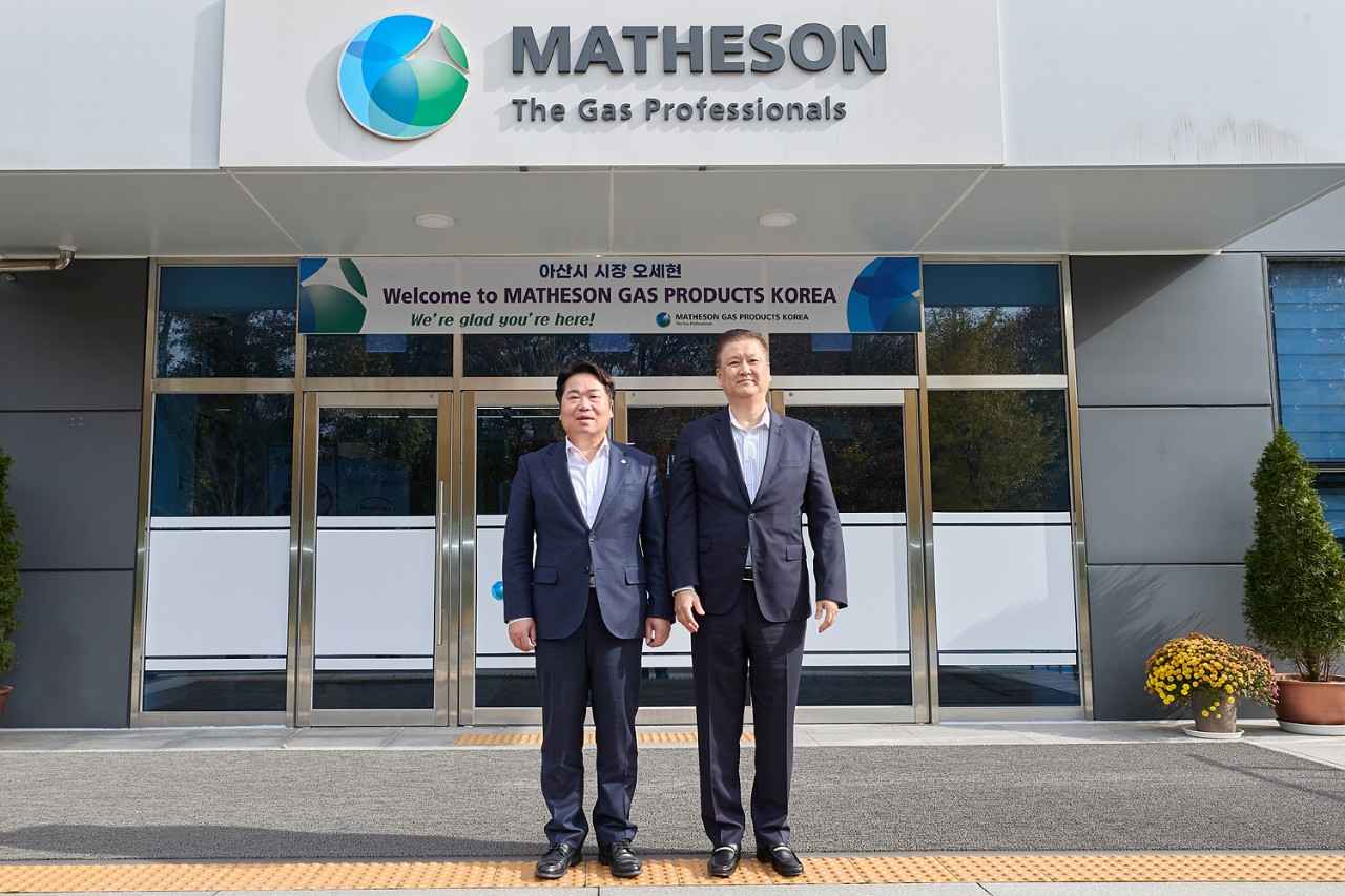 ‘기업 섬기는 도시’ 아산시, 지역 핵심 기업 소통 행보 관련사진