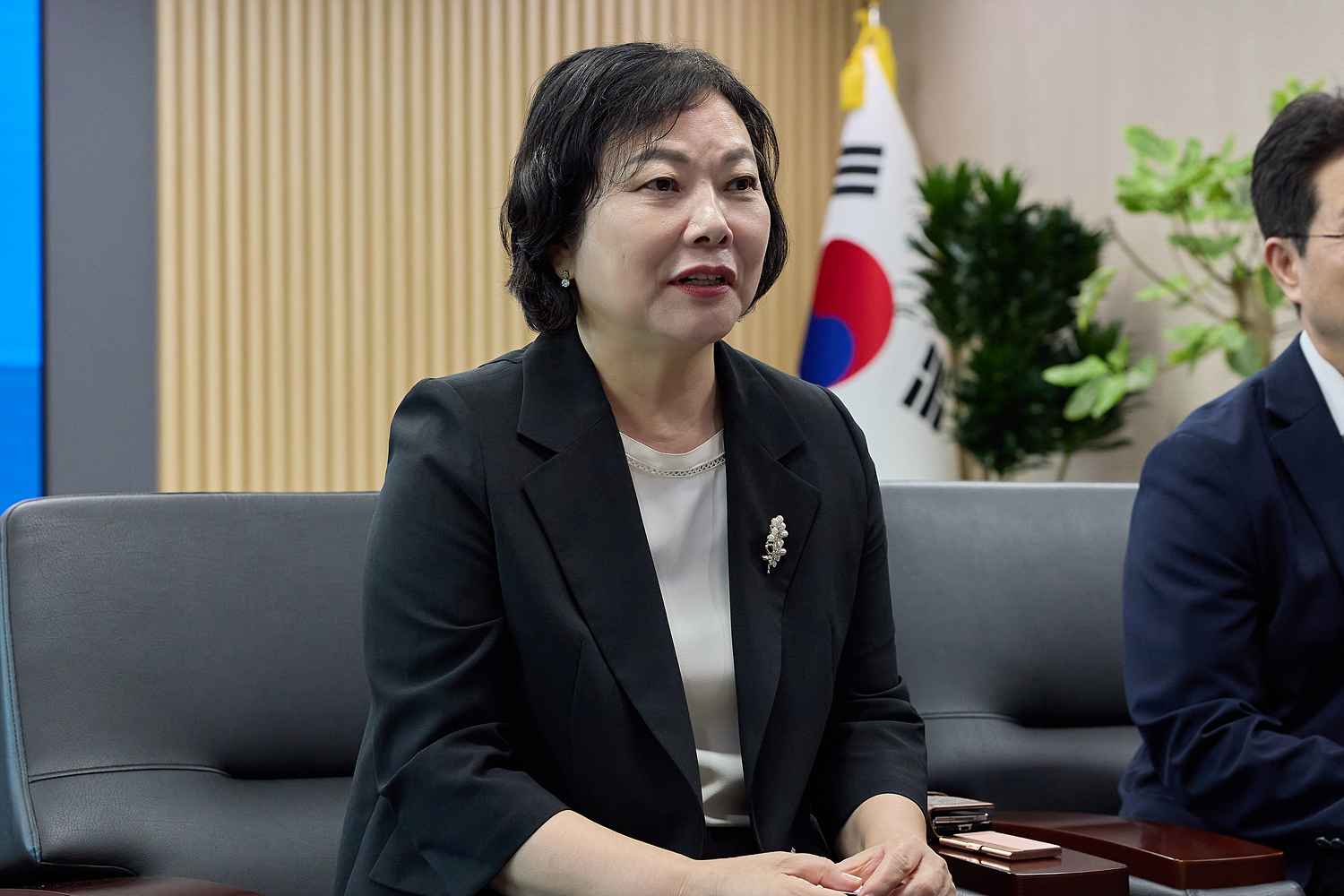 2026.09.02.최미경 신임 아산교육지원청 교육장 예방