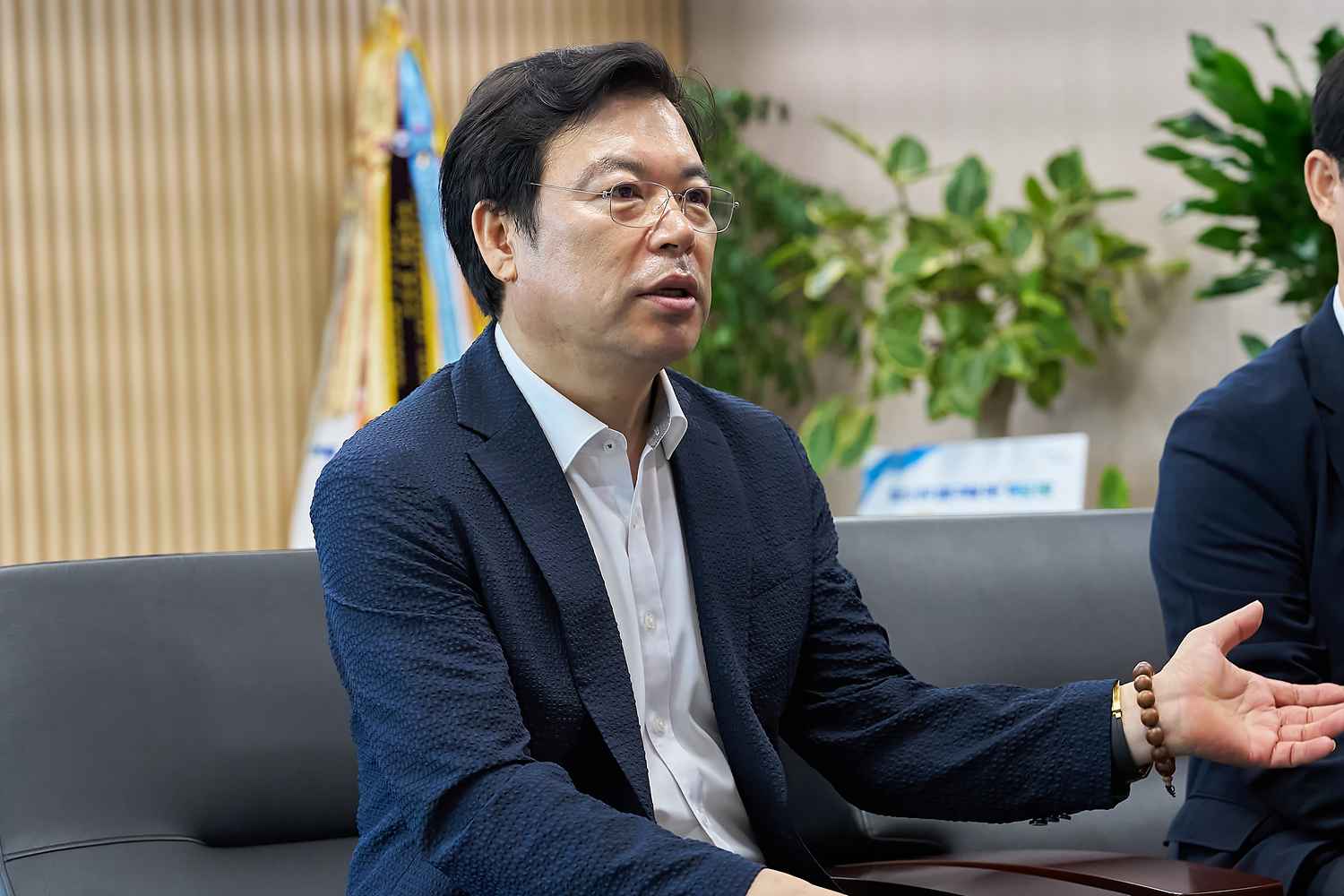 2025.08.13.(주)한민, 호우피해 지원성금 1천만원 전달