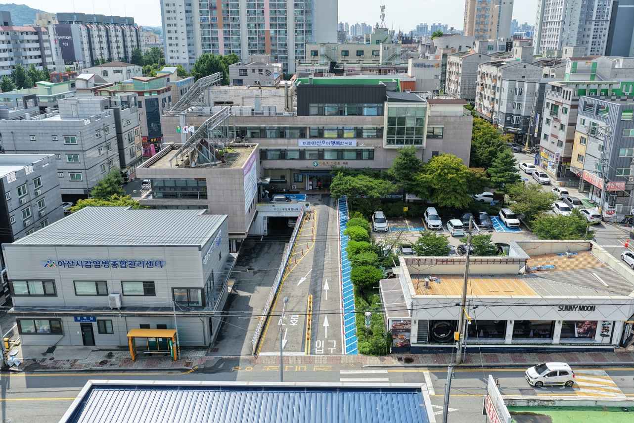 아산시, 인플루엔자 무료 예방접종 실시 