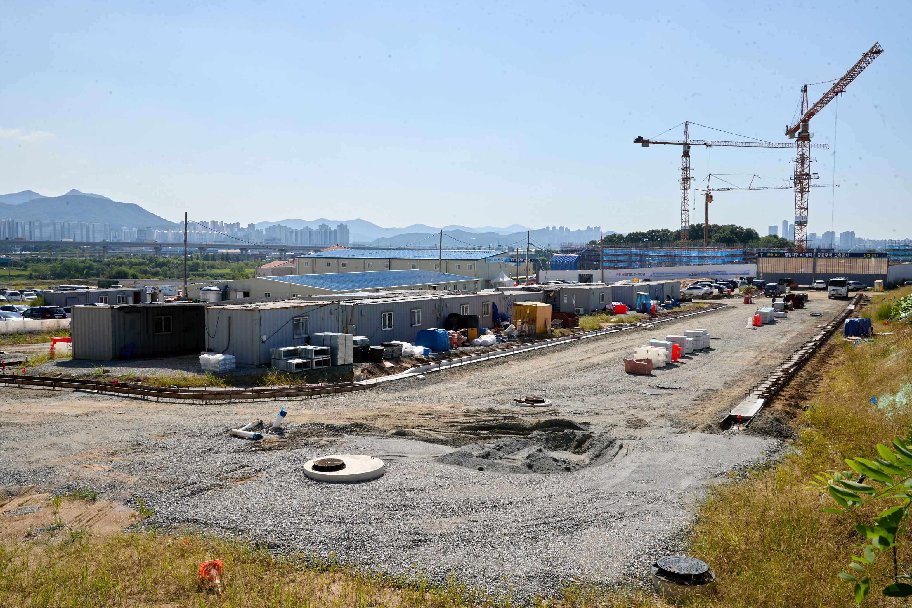 2025.09.10.산업단지 및 도시개발사업 현장방문(탕정지구 도시개발사업장)