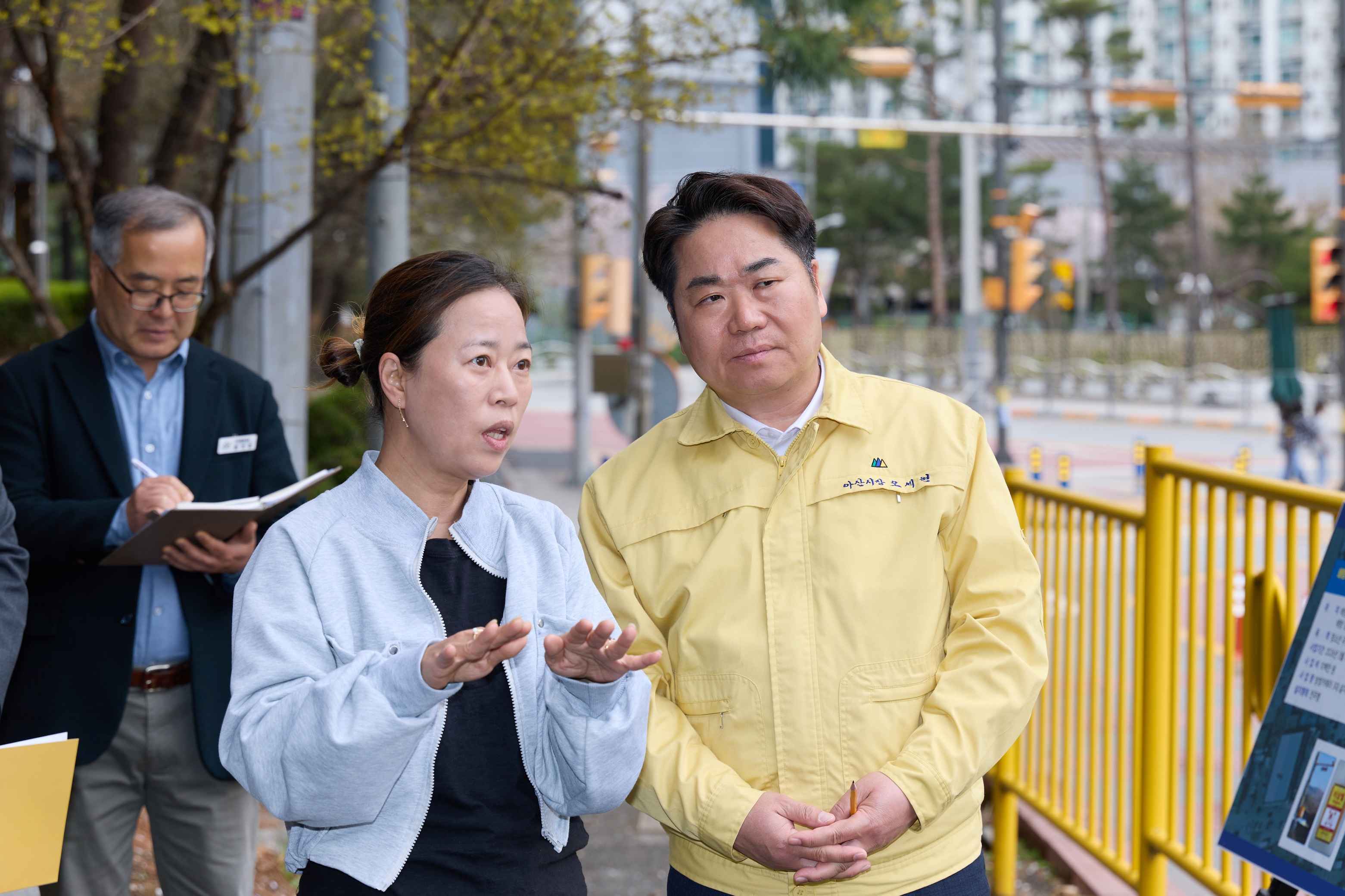 2026.04.06.시민건의사항 현장방문(배방초)