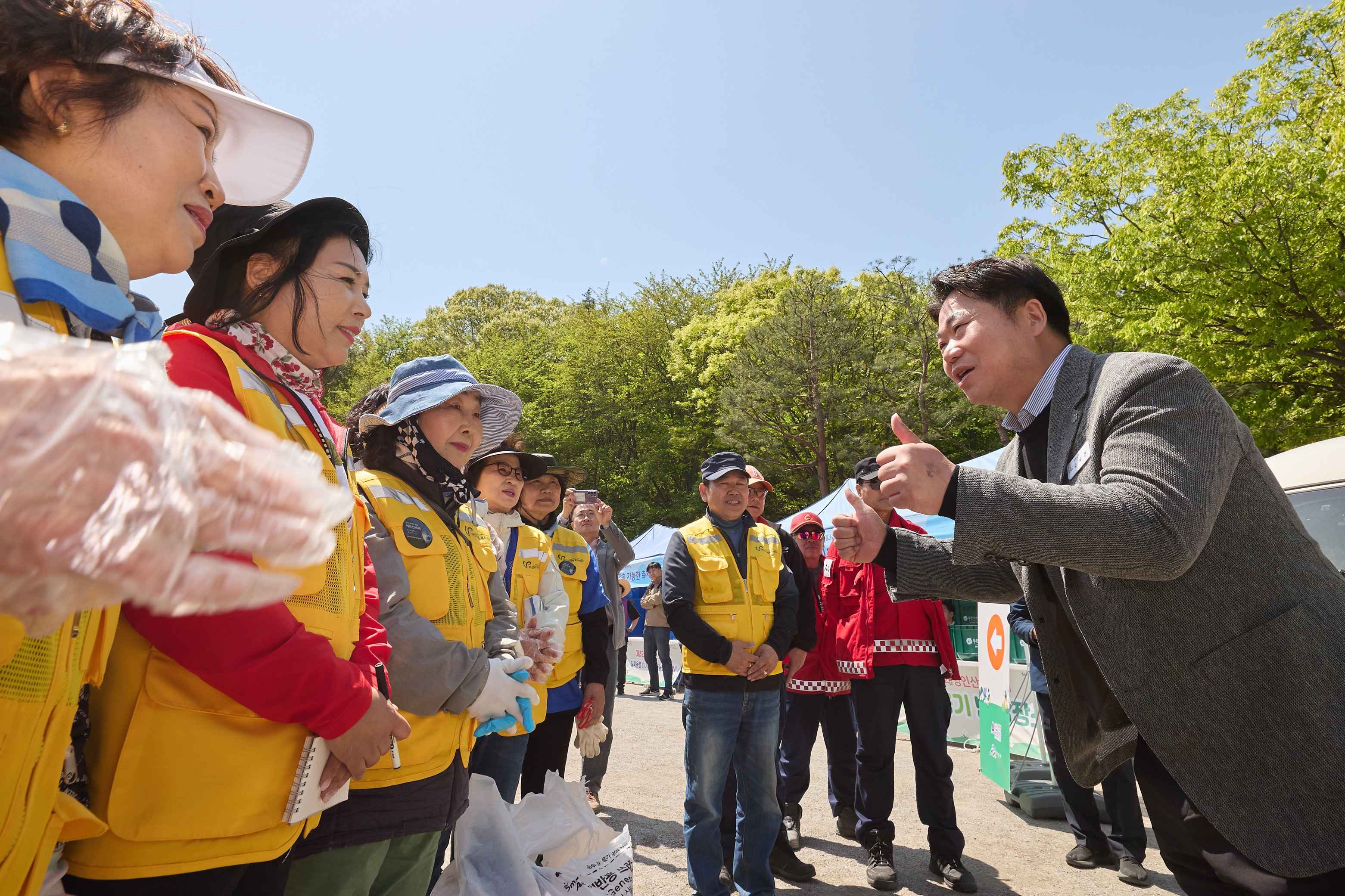 2025.04.26.제3회 영인산 철쭉제 격려방문