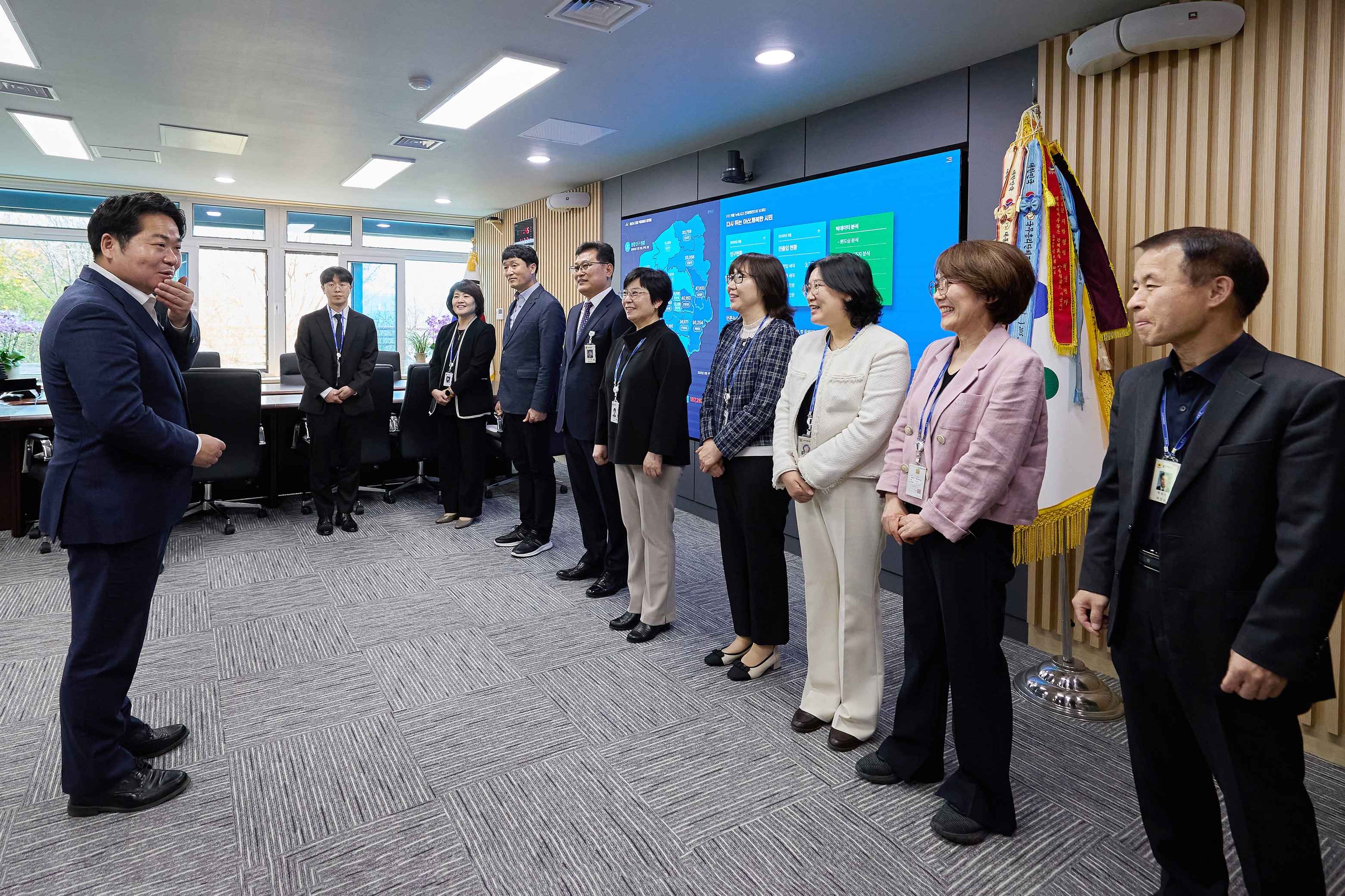 2025.04.11.사무관 교육 이수자 인사 및 임용장 수여
