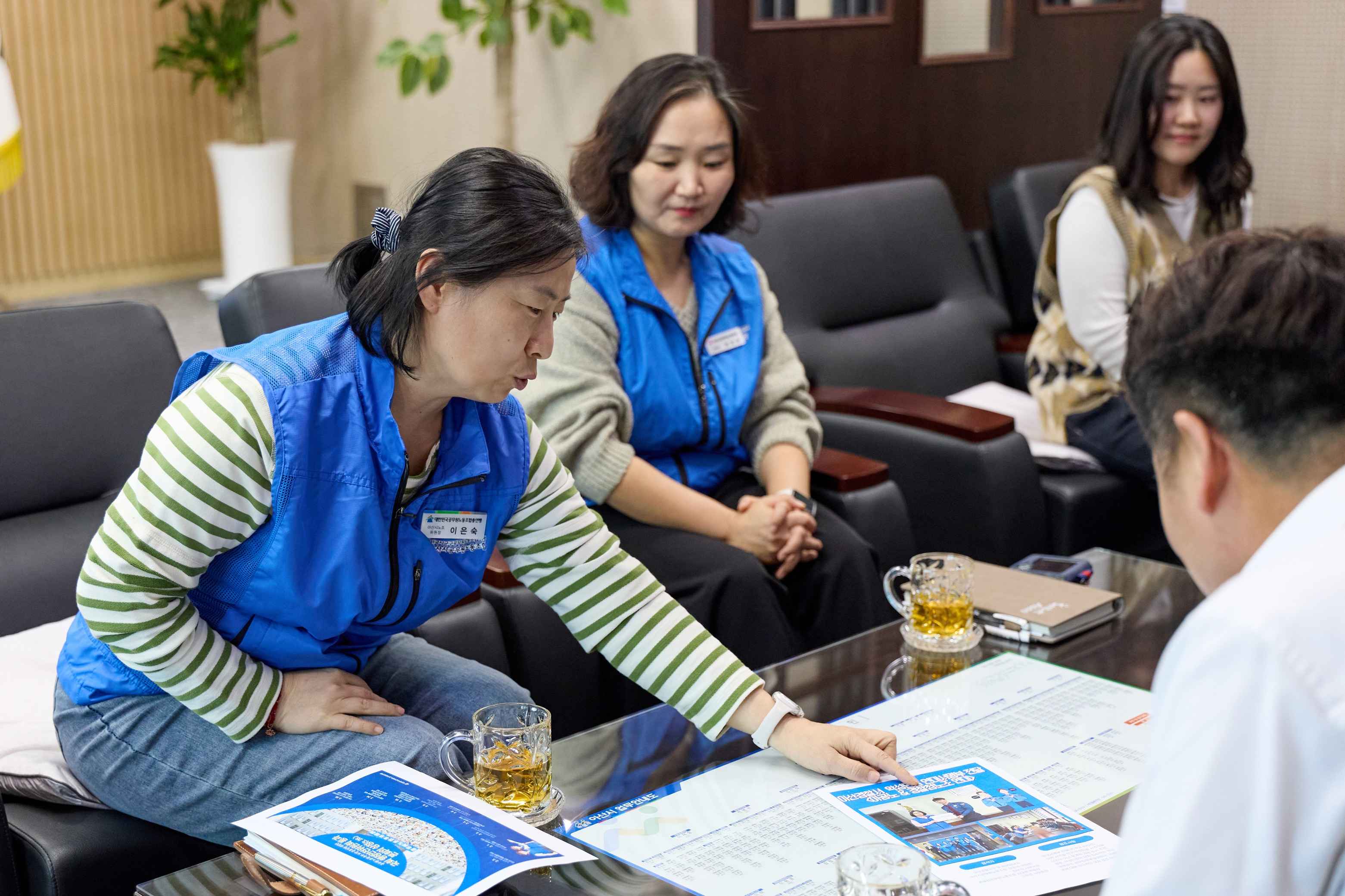 2026.03.26.제10대 노조위원장(이은숙) 방문