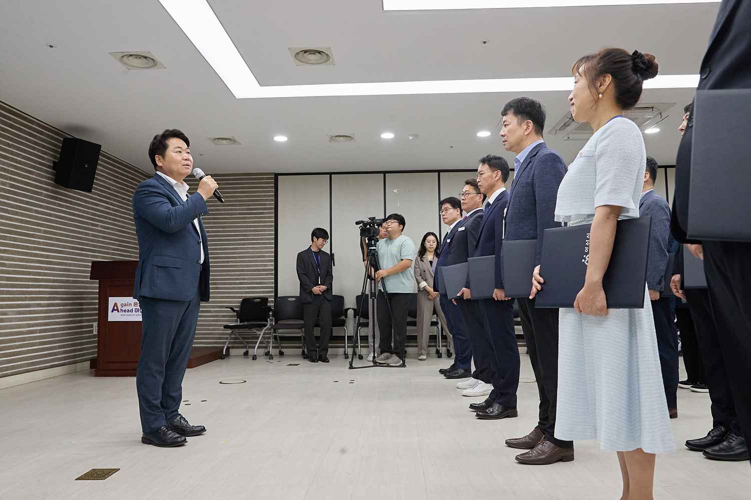 2025.06.30.5급이상 승진 및 전보자 임용장 교부