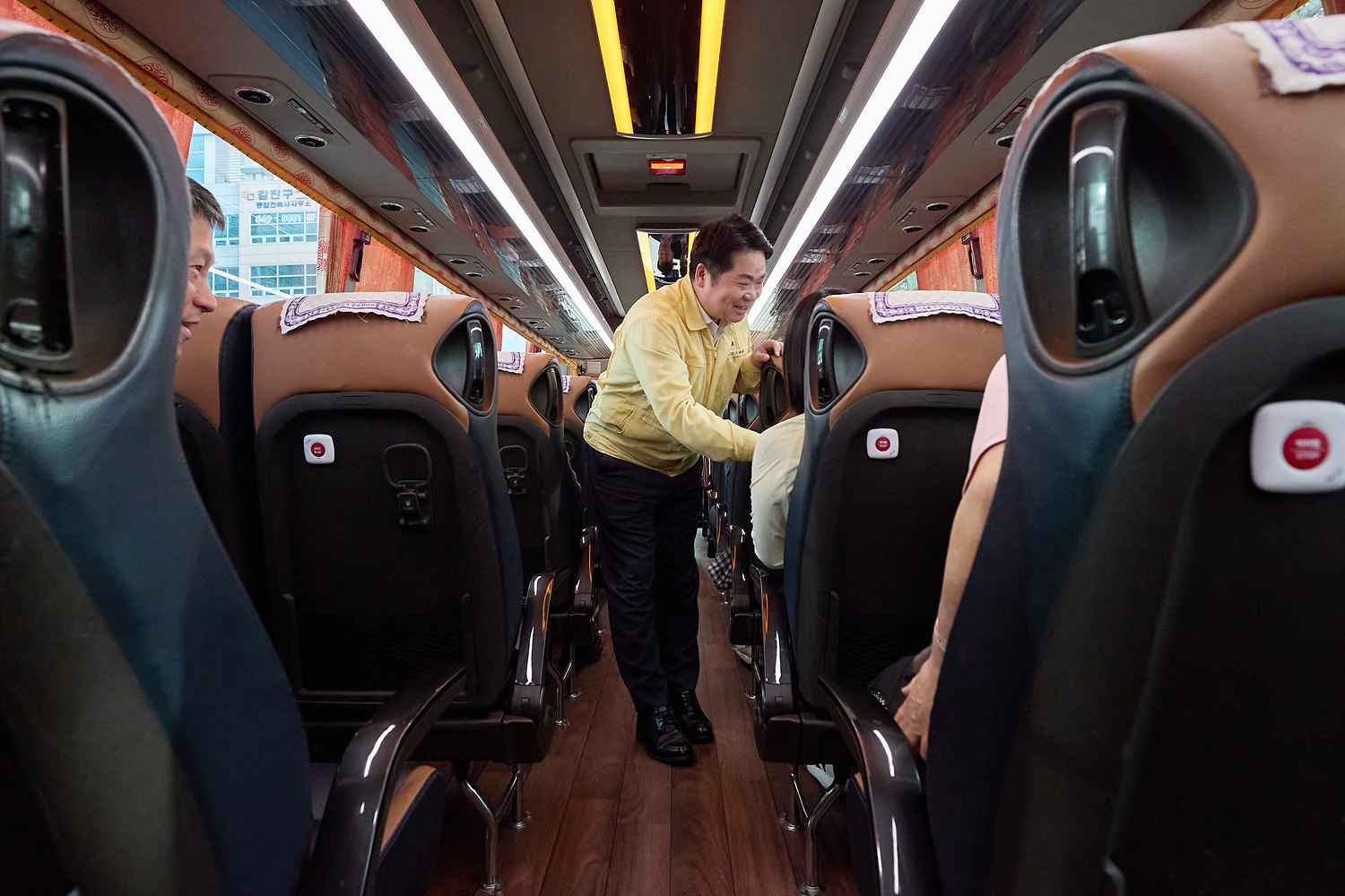 2026.04.14.환경미화원 선진지견학(제주도 일원) 배웅인사