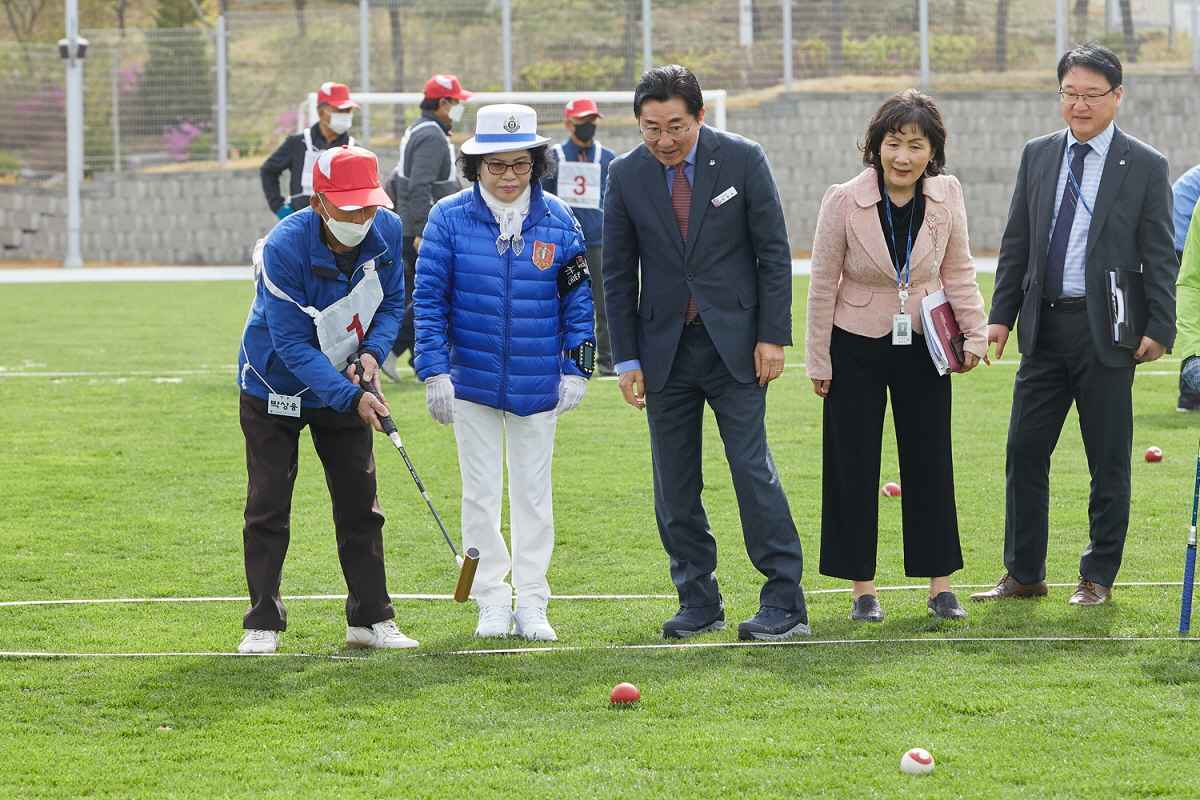 제6회 대한노인회 아산시지회장기 게이트볼대회 성황리에 개최 관련사진