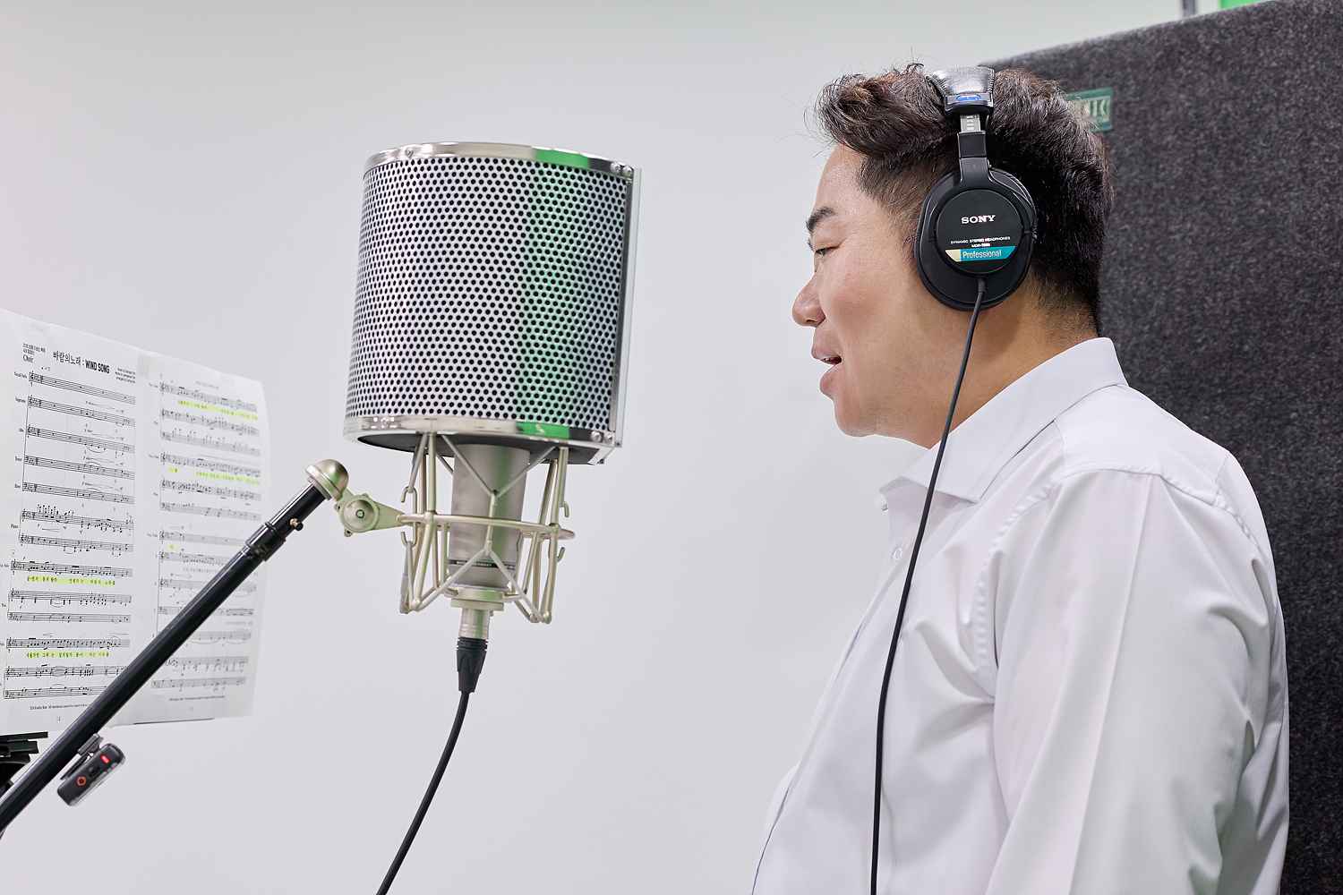 2026.04.06.제65회 성웅 이순신축제 428합창단 개막공연 솔로파트 노래녹음(스튜디오실)