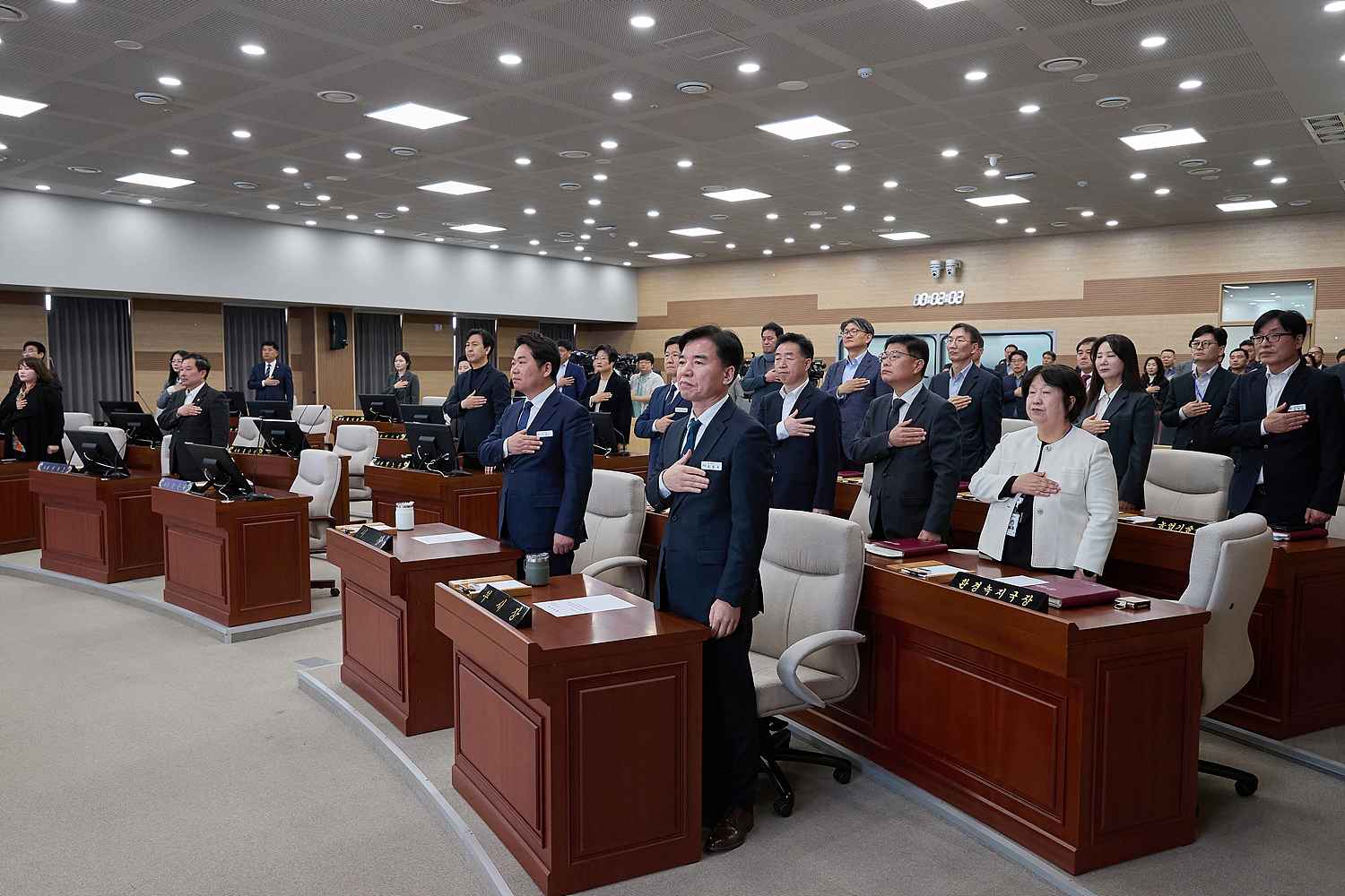 2025.04.07.제256회 아산시의회 임시회 제1차 본회의