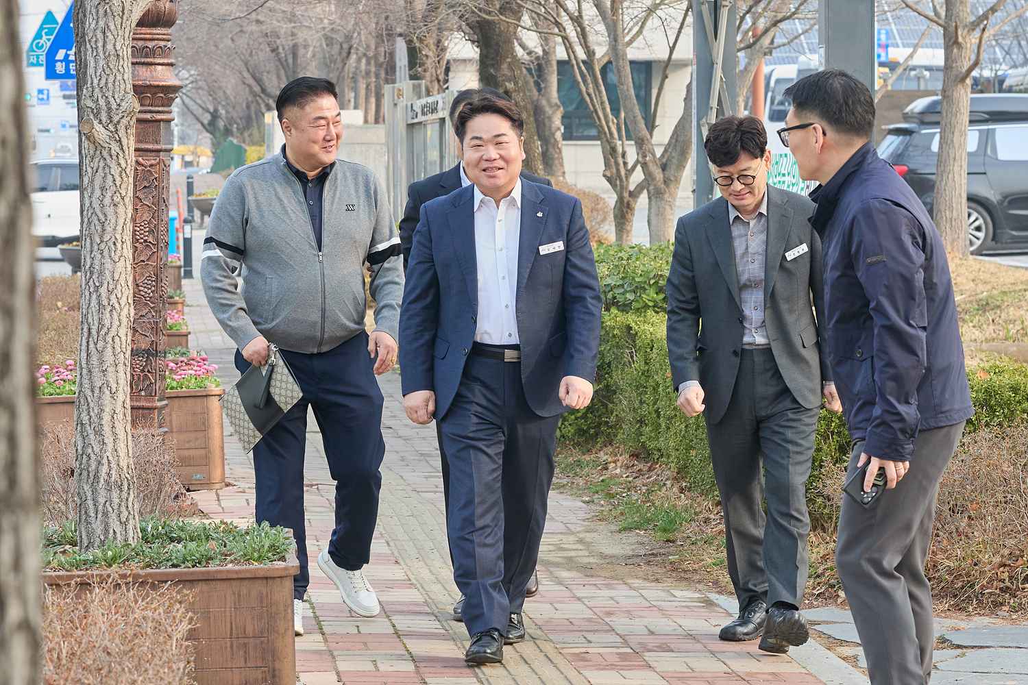 2026.03.27.자율방범대 임원 지대장 역량강화 워크숍(제주도 일원) 참석자 배웅