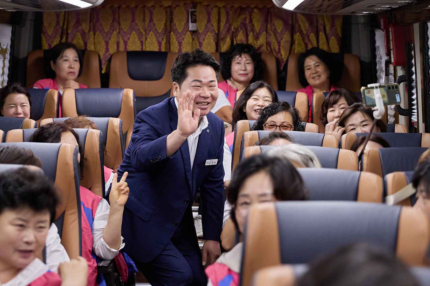 2025.09.11.제43회 충청남도생활개선회 한마음대회(홍성군 홍주문화체육센터) 참가자 배웅