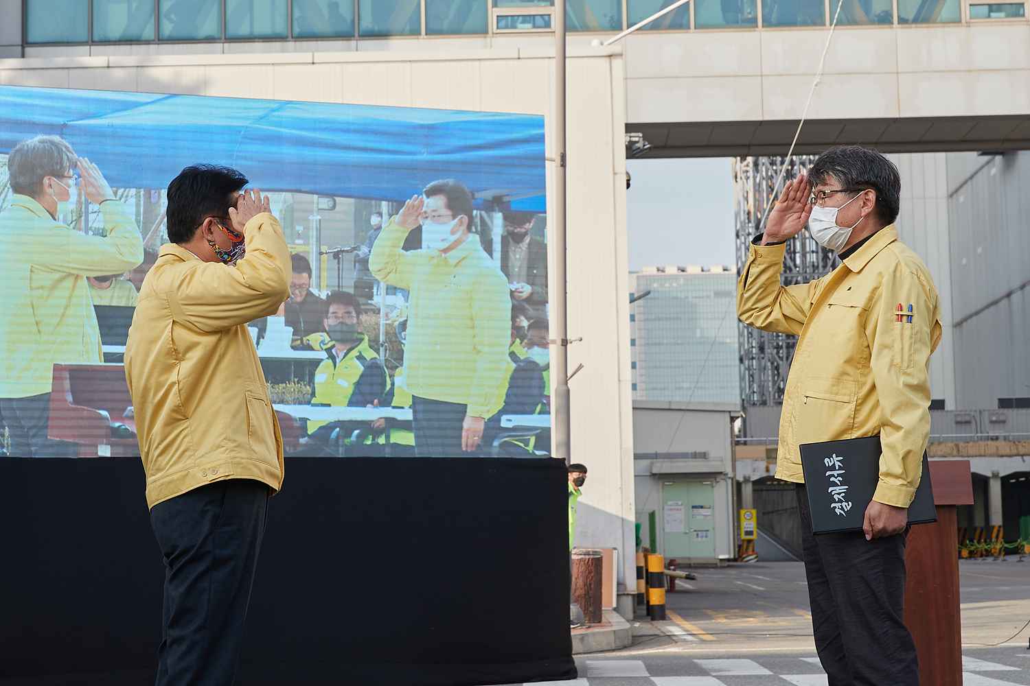 아산시, ‘2022 재난대응 안전한국 훈련’ 개최… 실전 대응능력 강화 나서 관련사진