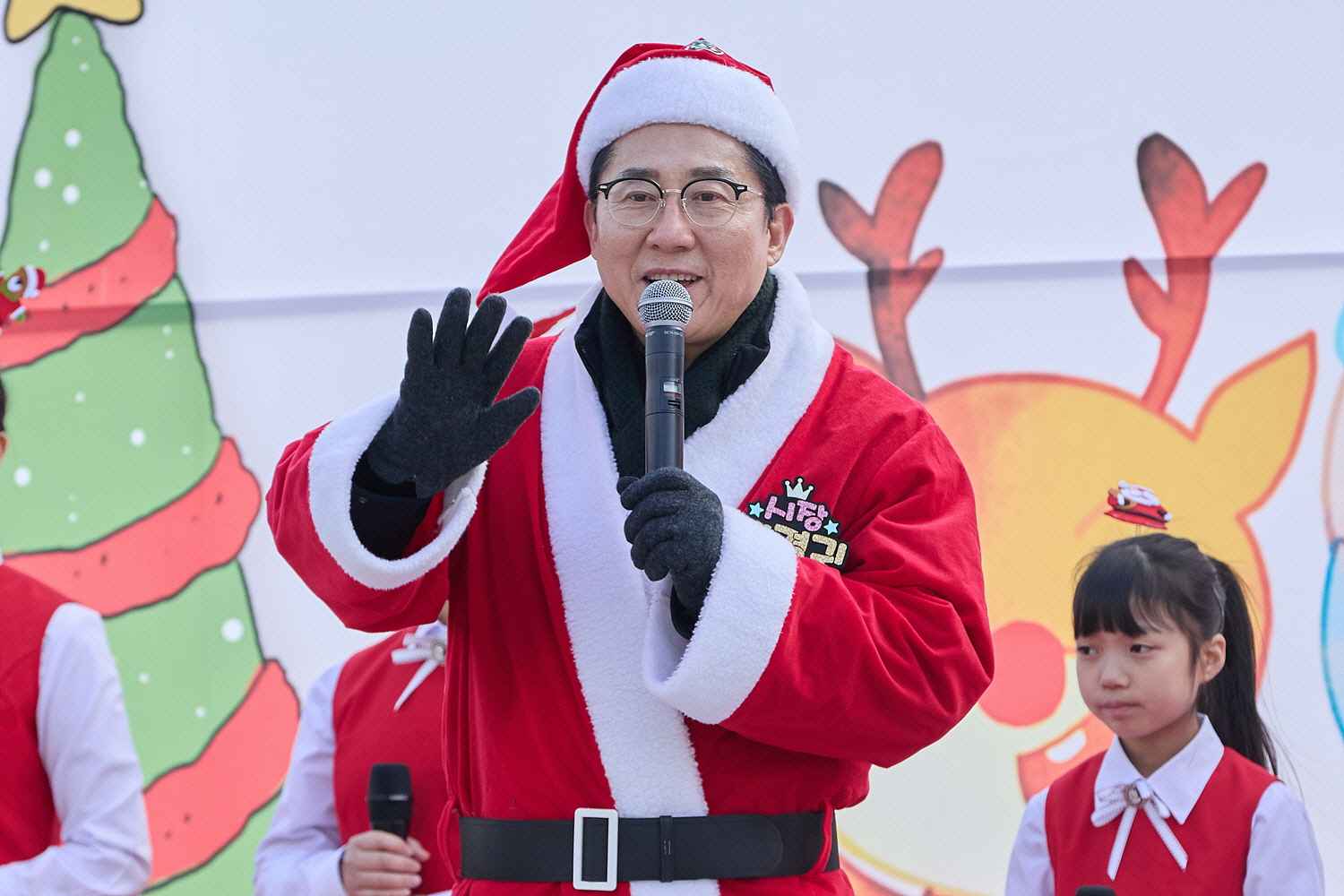 박경귀 아산시장 “‘지중해 마을’ 크리스마스 명소로 만들 것” 관련사진