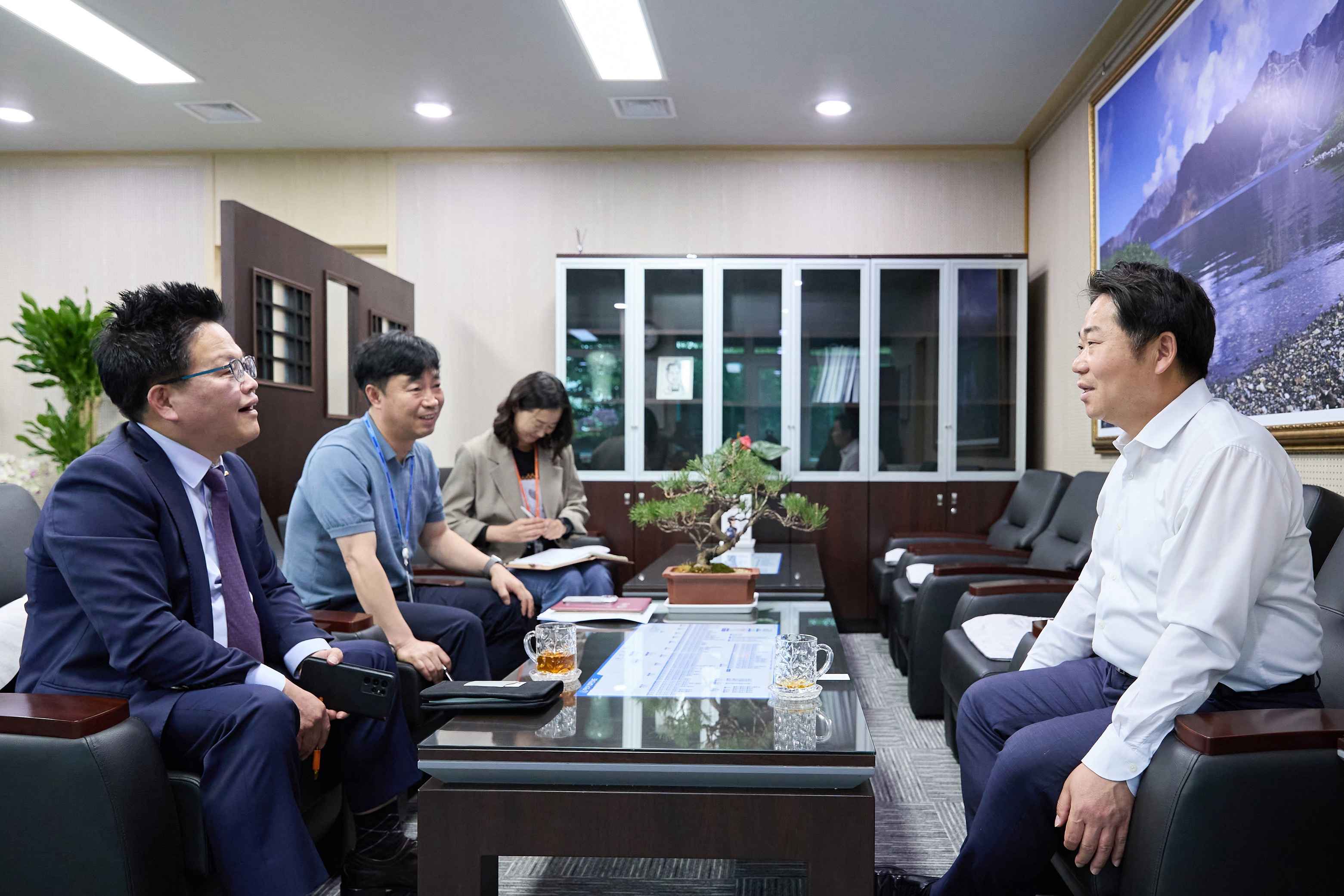 2025.05.15.이정규 前순천향대 홍보팀장 접견