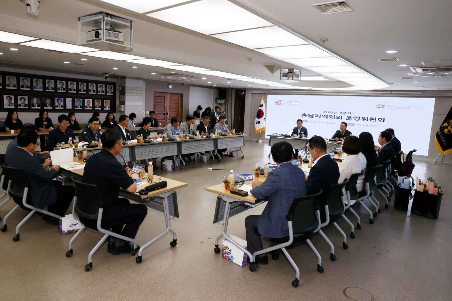 박경귀 아산시장 “평화와 자유 체제 속에서의 통일 강조” 관련사진