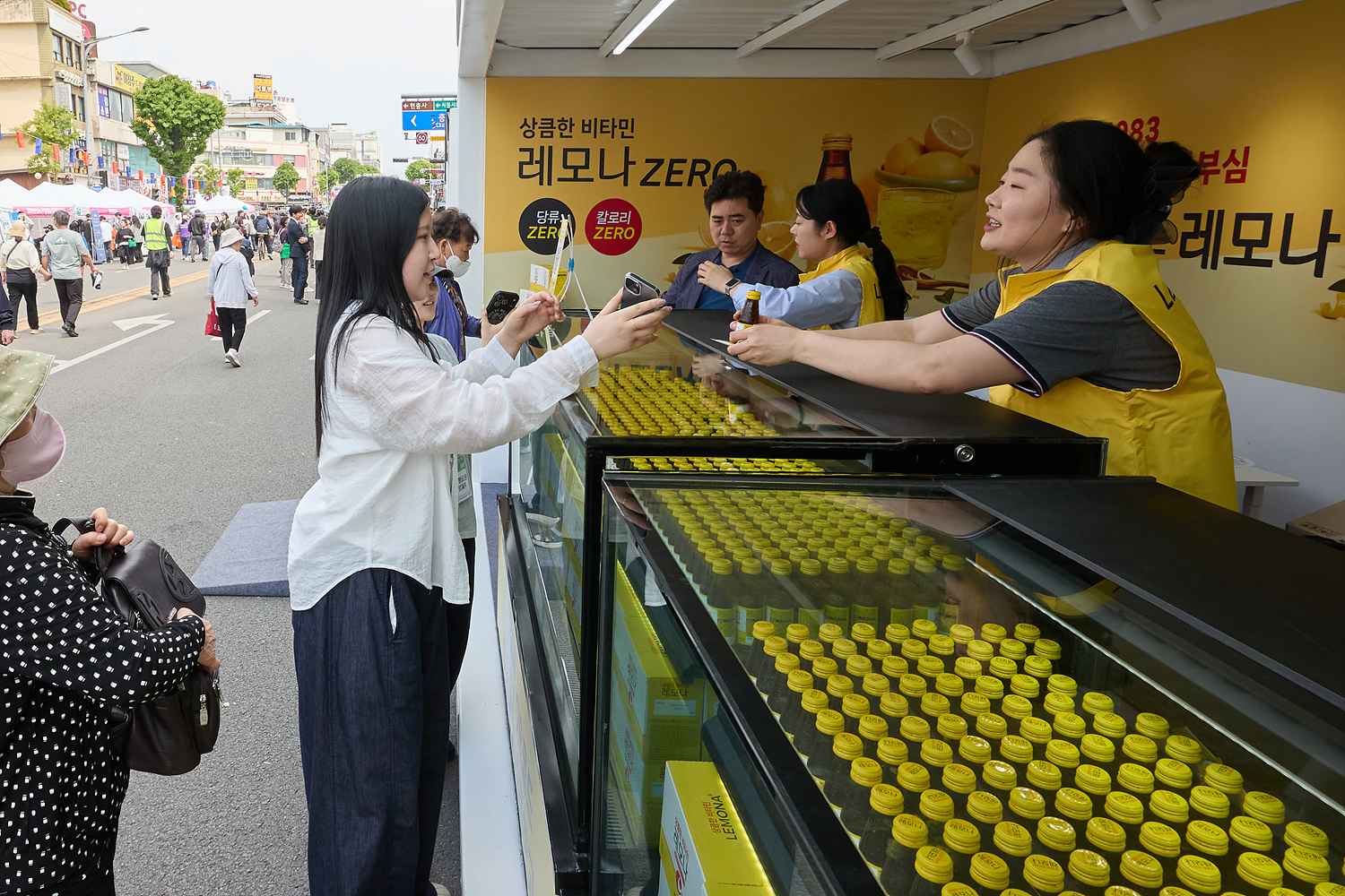 2026.04.30.제65회 성웅 이순신축제 1일차(기업관  체험부스 격려  개막식 리허설 외)