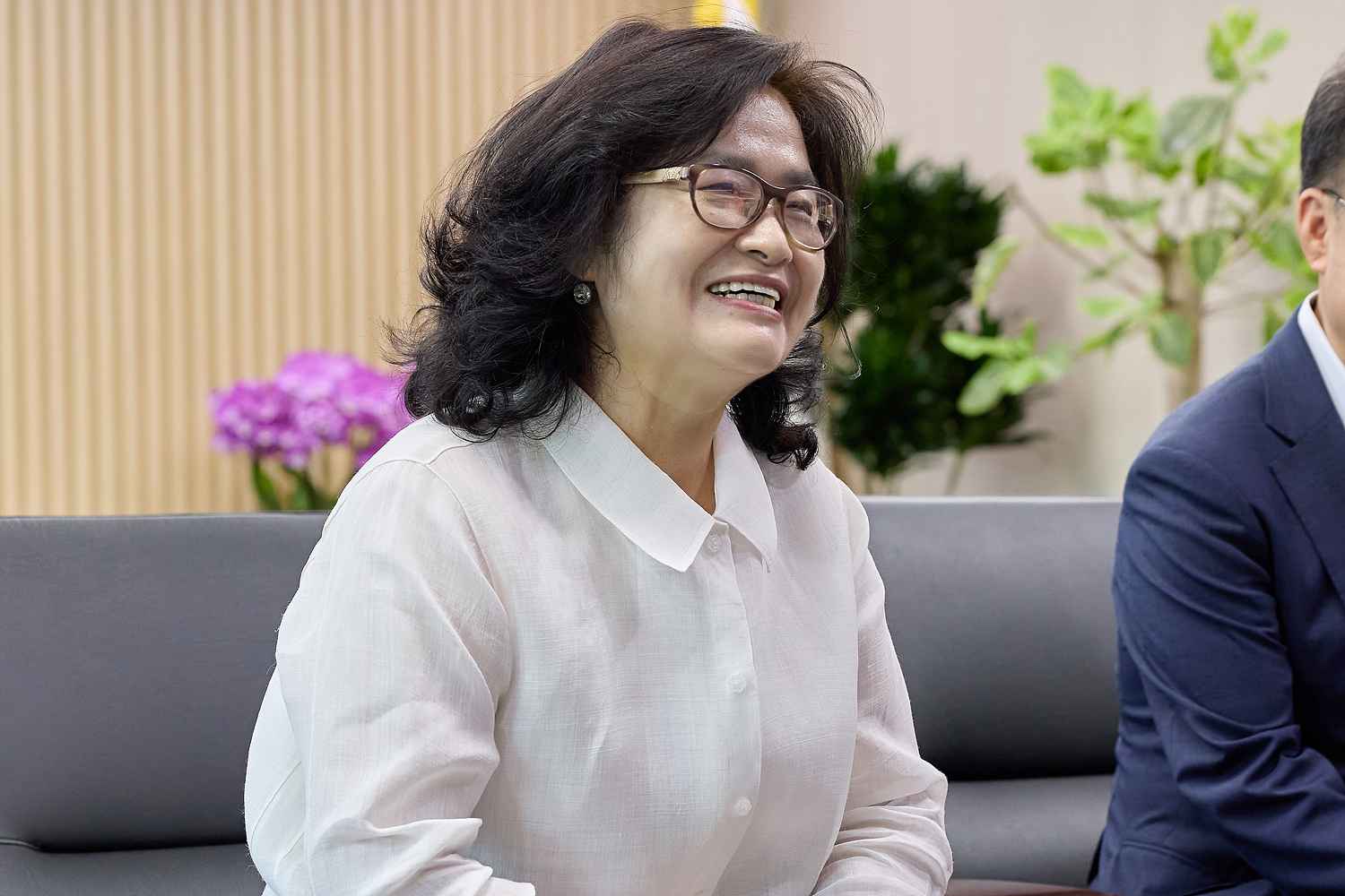 2026.07.13.아산시청소년재단 박시우 제2대 대표이사 임명식