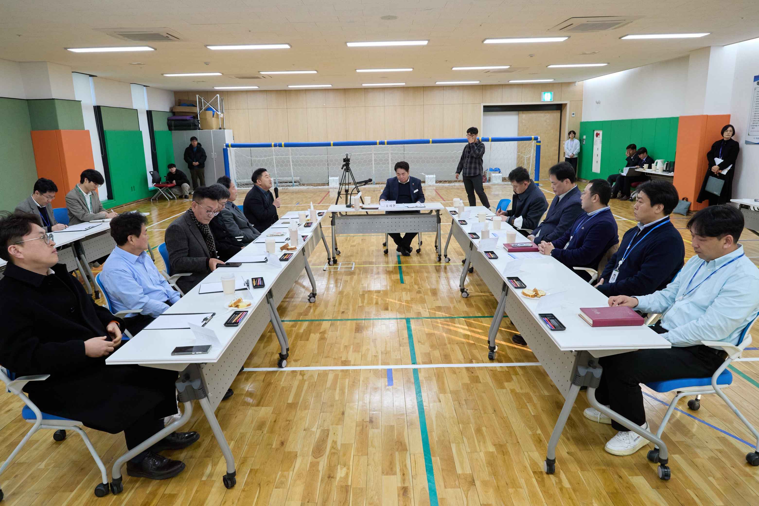 2025.12.02.시민 체감형 정책 추진을 위한 현장방문(아산시장애인체육회)