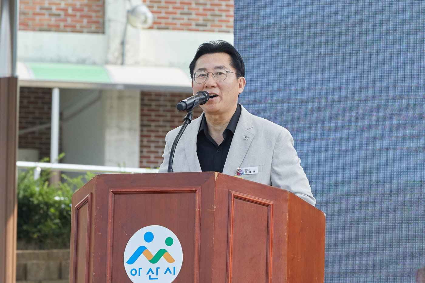 박경귀 아산시장 “둔포면, 충남 북부권 중심 관문 될 것” 관련사진