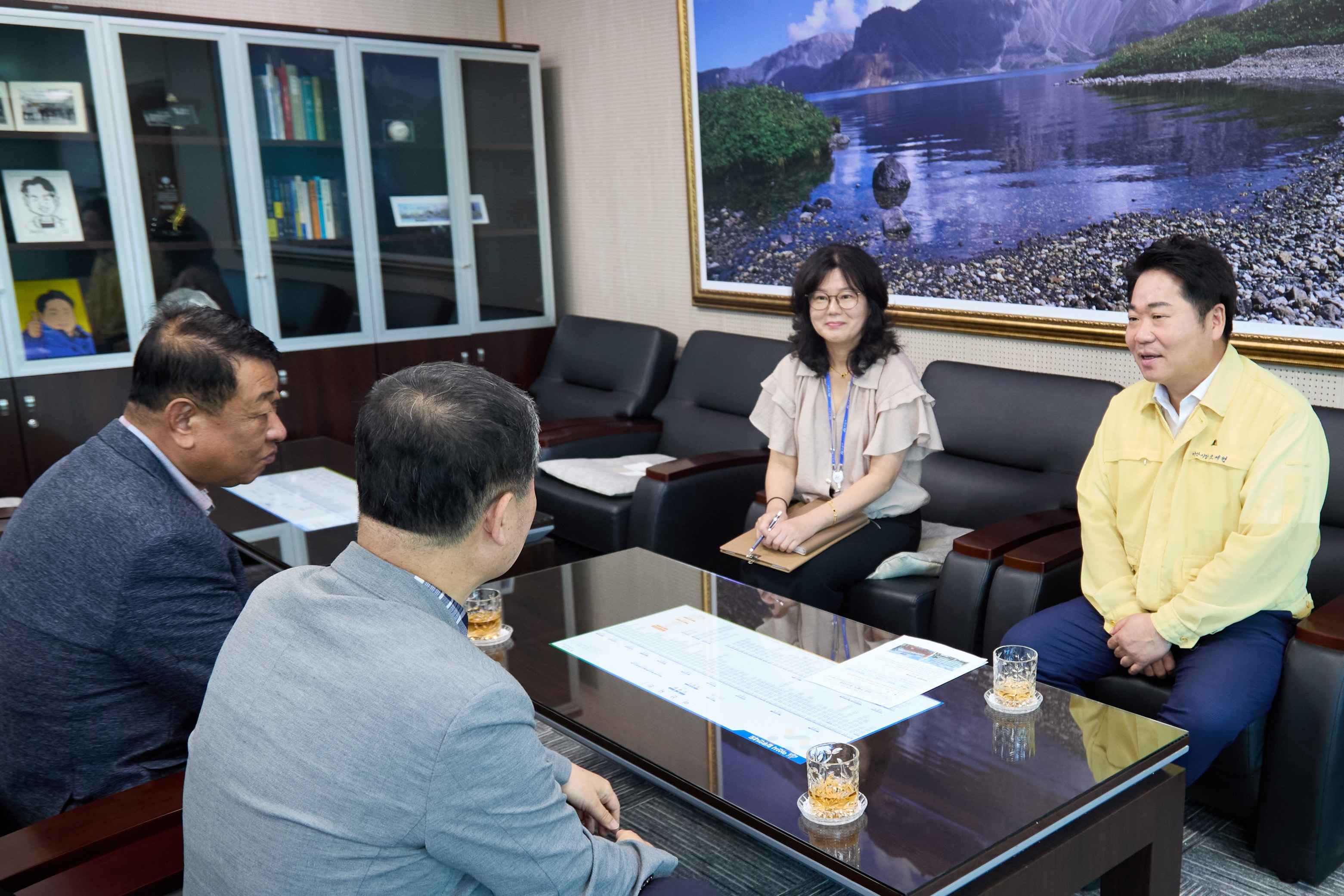 2025.08.21.현대병원, 호우피해 지원성금 5백만원 전달