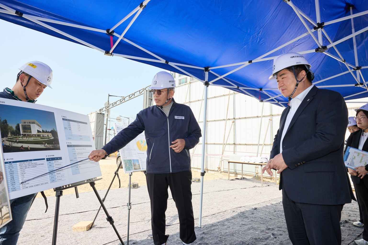 오세현 아산시장, ‘서부권 교육인프라’ 점검… 현장 행보 마침표