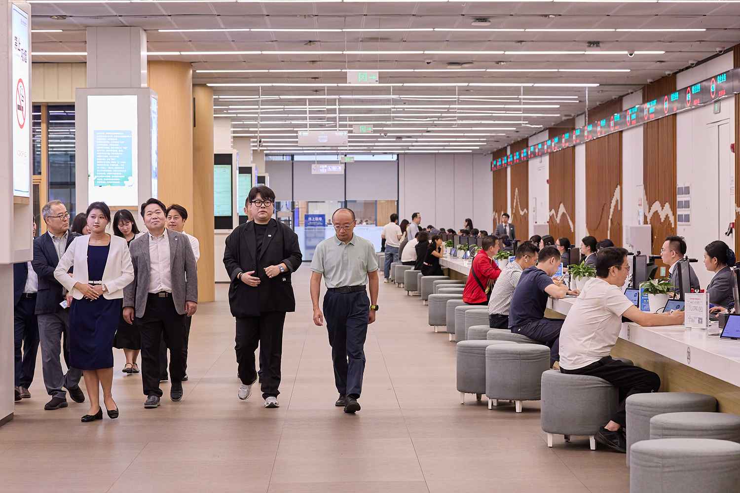 2025.11.05.국제 교류도시 순방 국외출장 7일차(중국 동관시 시민서비스센터)