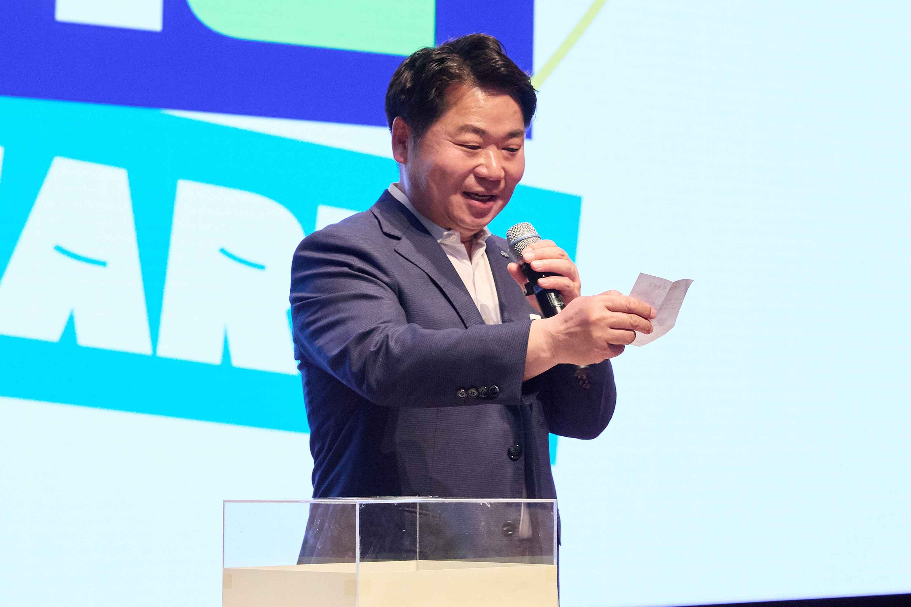 아산시, 직원 월례모임 ‘쌍방향 소통’ 자리로 탈바꿈 관련사진