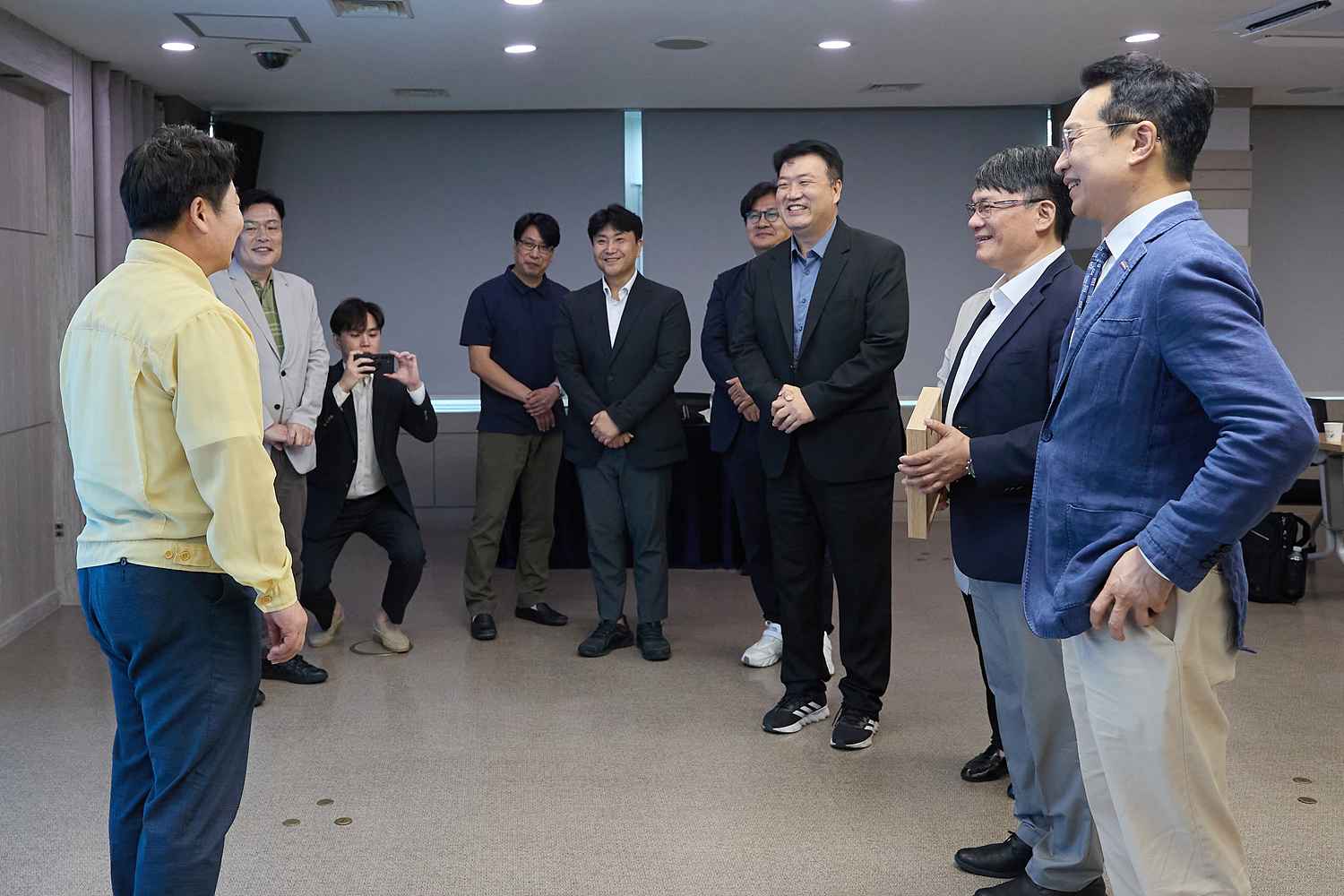 2025.08.08.아산시-한국콘텐츠진흥원(문화체육관광기술진흥센터) 이전 및 상호협력 MOU