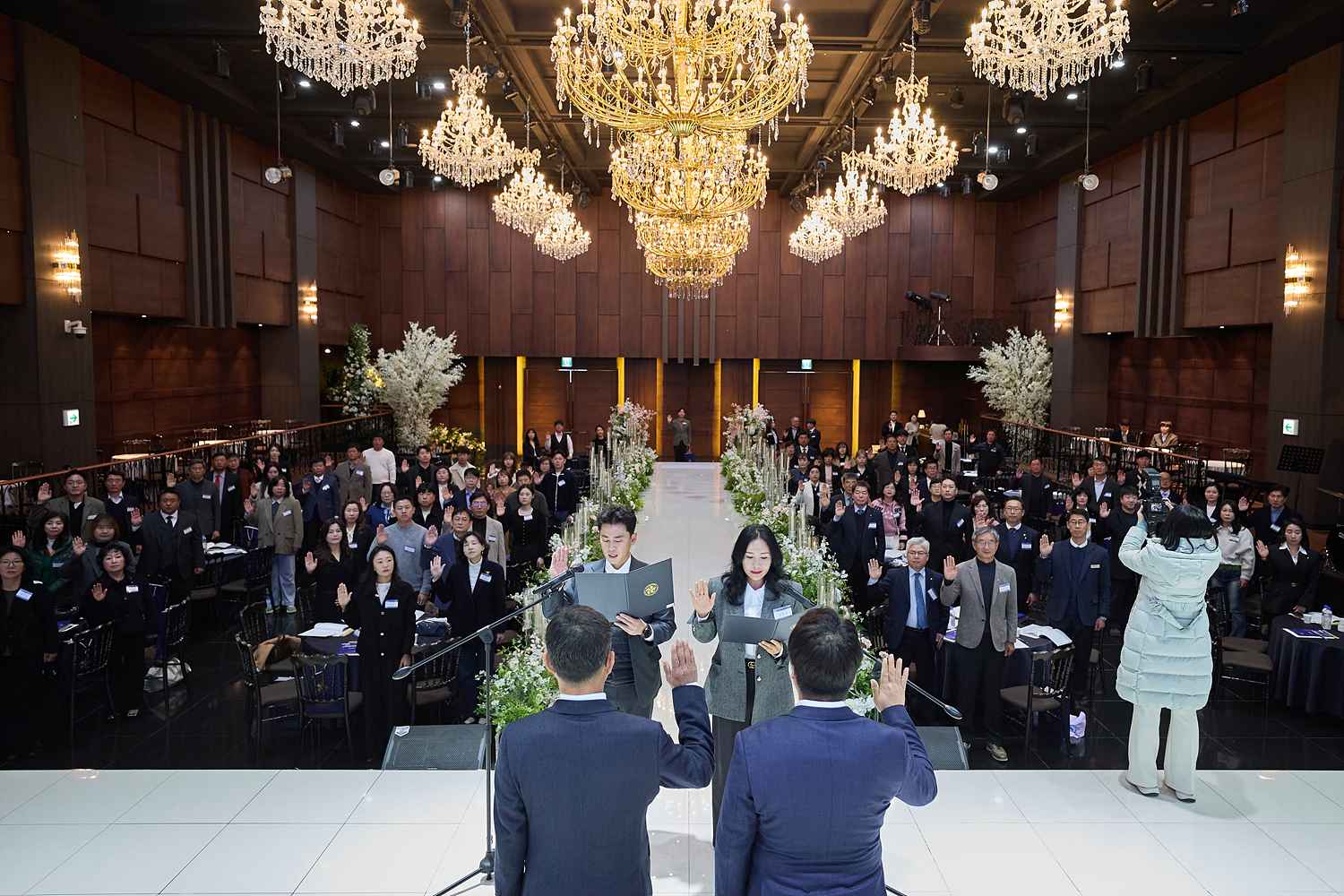 2025.11.17.제22기 민주평화통일자문회의 아산시협의회 출범식