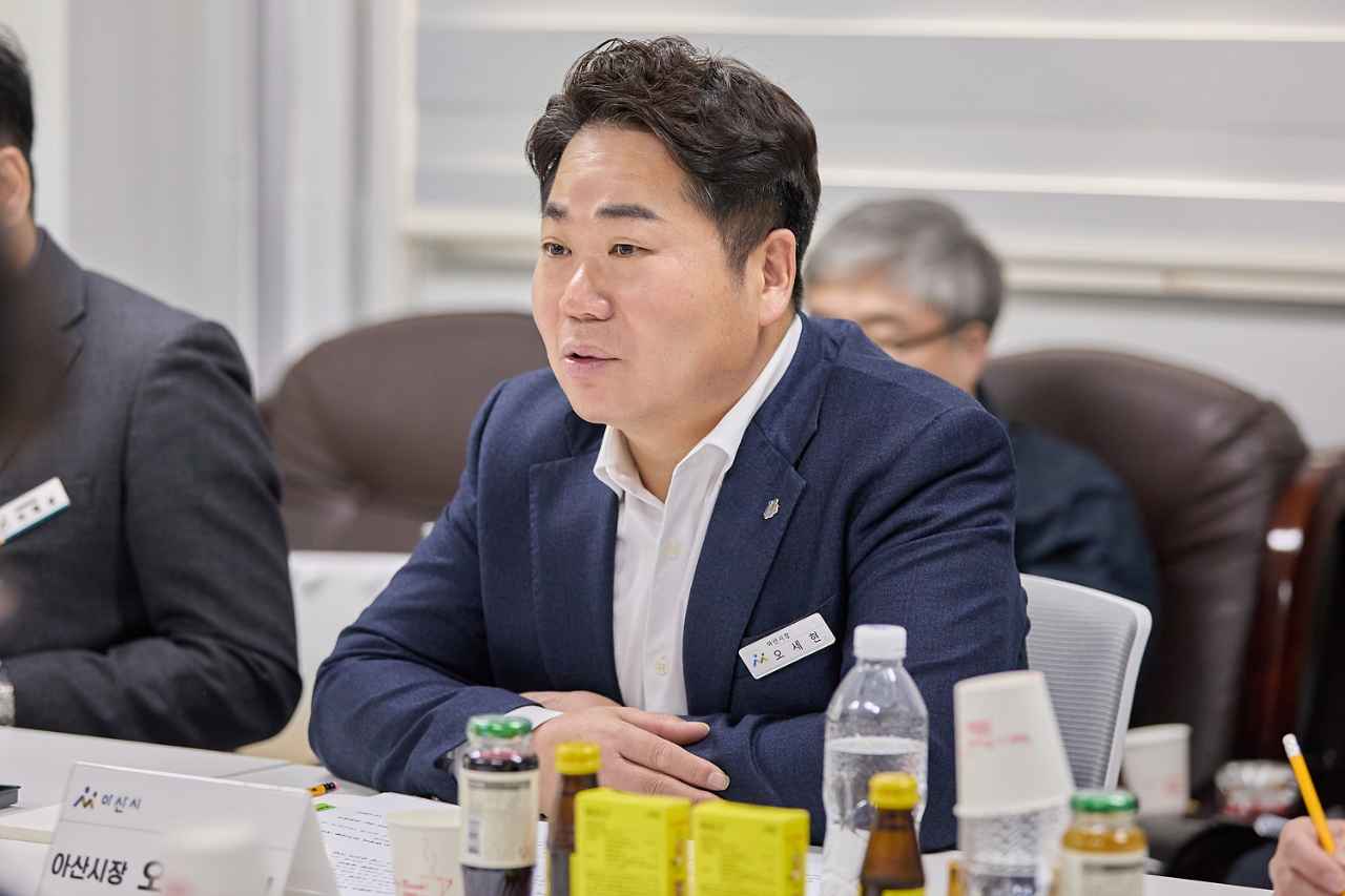 오세현 아산시장, 경남제약 방문 ‘현장 소통’ 행보 관련사진